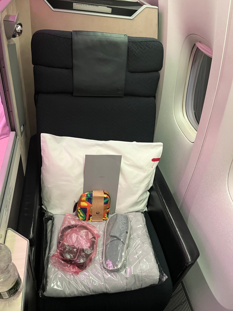 Neil Scrivener reviews the Sky Suite on JAL's Boeing 777-300ER, also installed on the 787-8 and 787-9. Japan Airlines Business Class. 