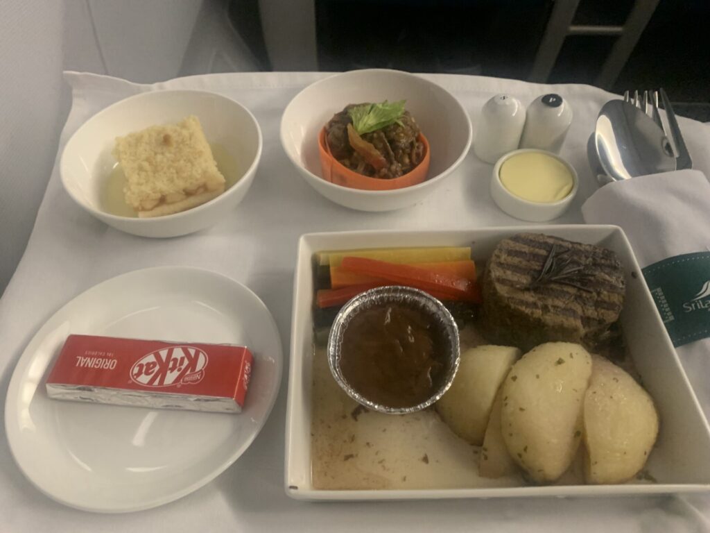 Neil Scrivener reviews Srilankan Airlines Business Class offering on their Airbus A330-200. 