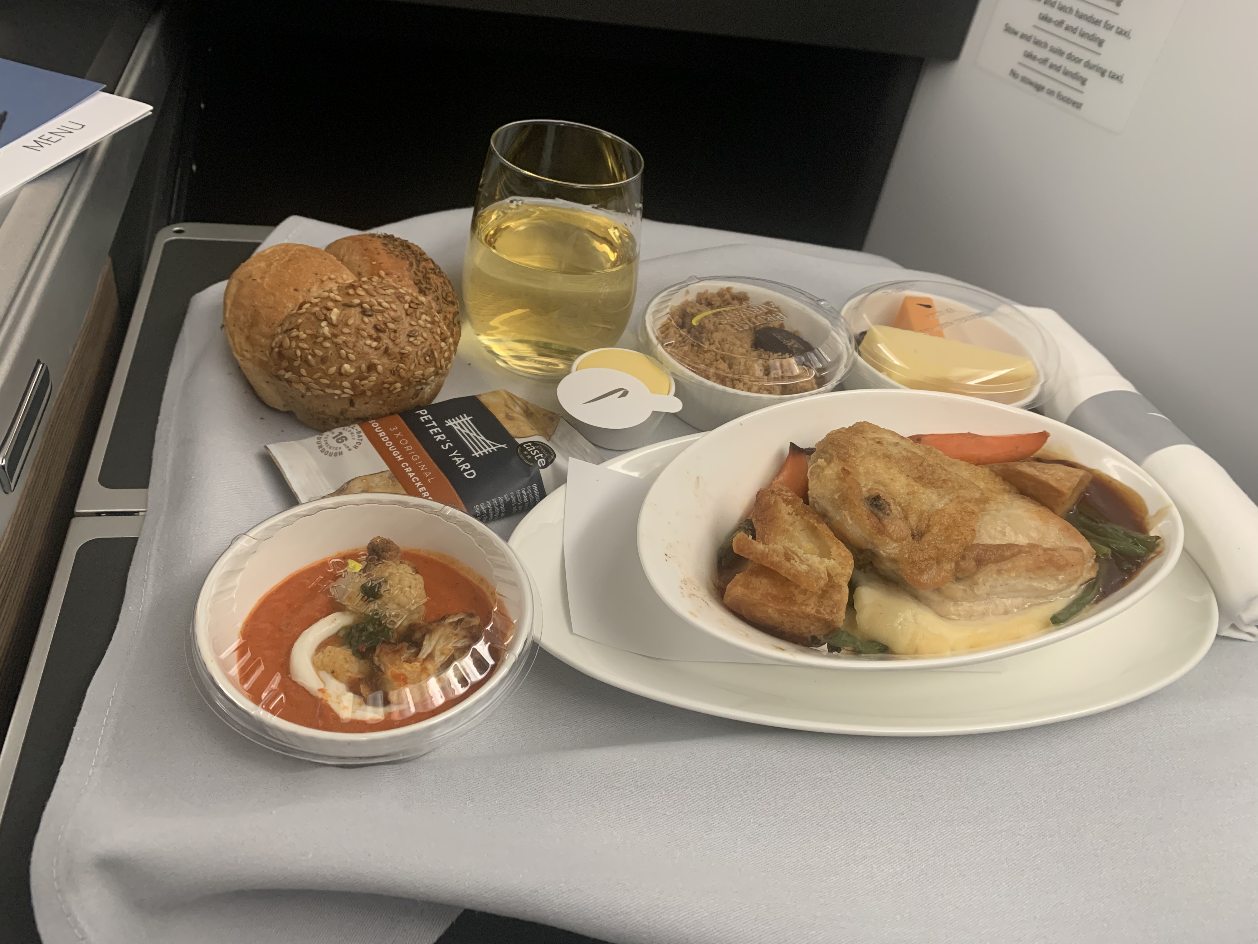 Neil Scrivener reviews British Airways BA60 in Business Class/Club Suites from London Heathrow to Male.