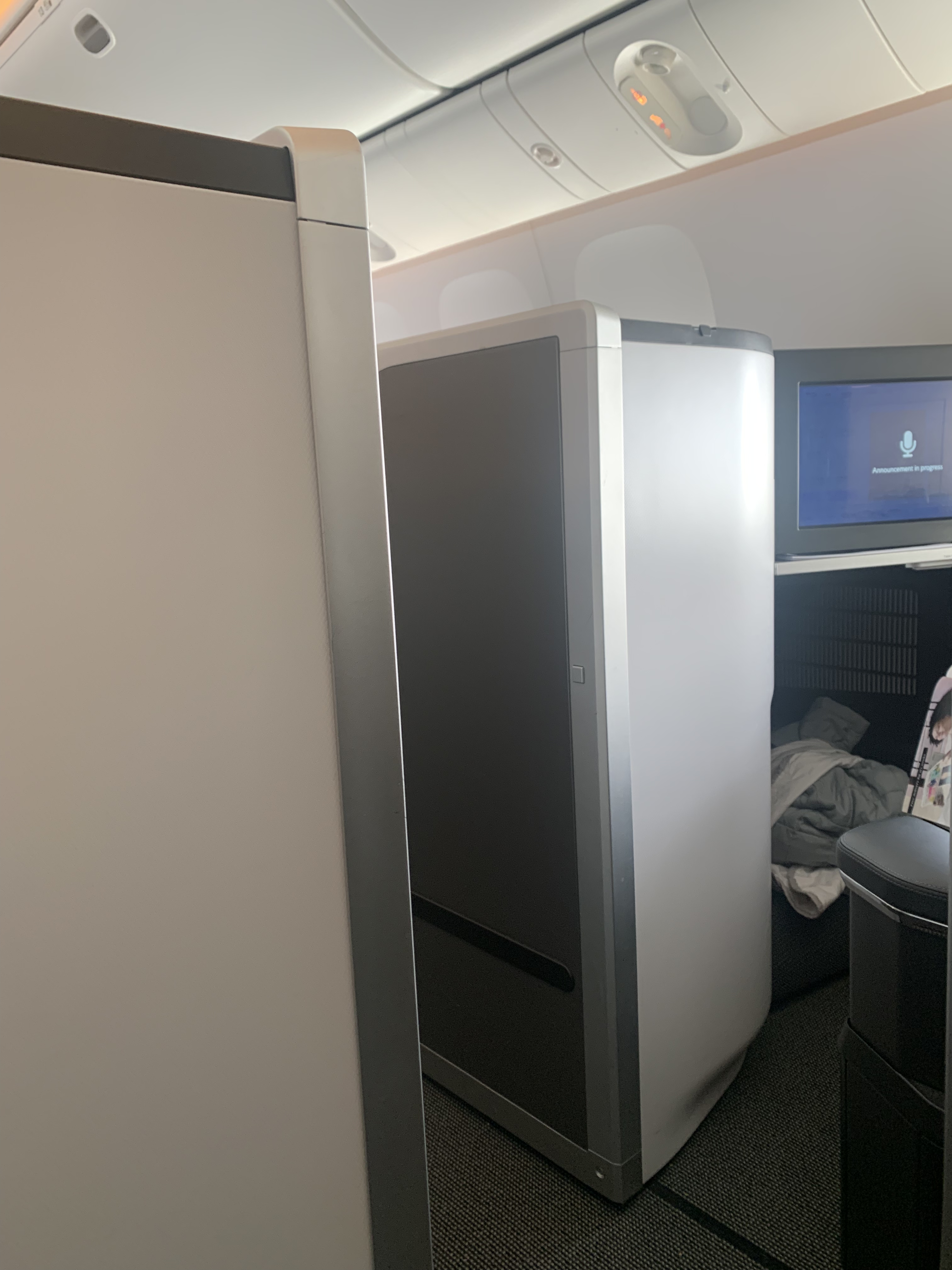 Neil Scrivener reviews British Airways BA60 in Business Class/Club Suites from London Heathrow to Male.