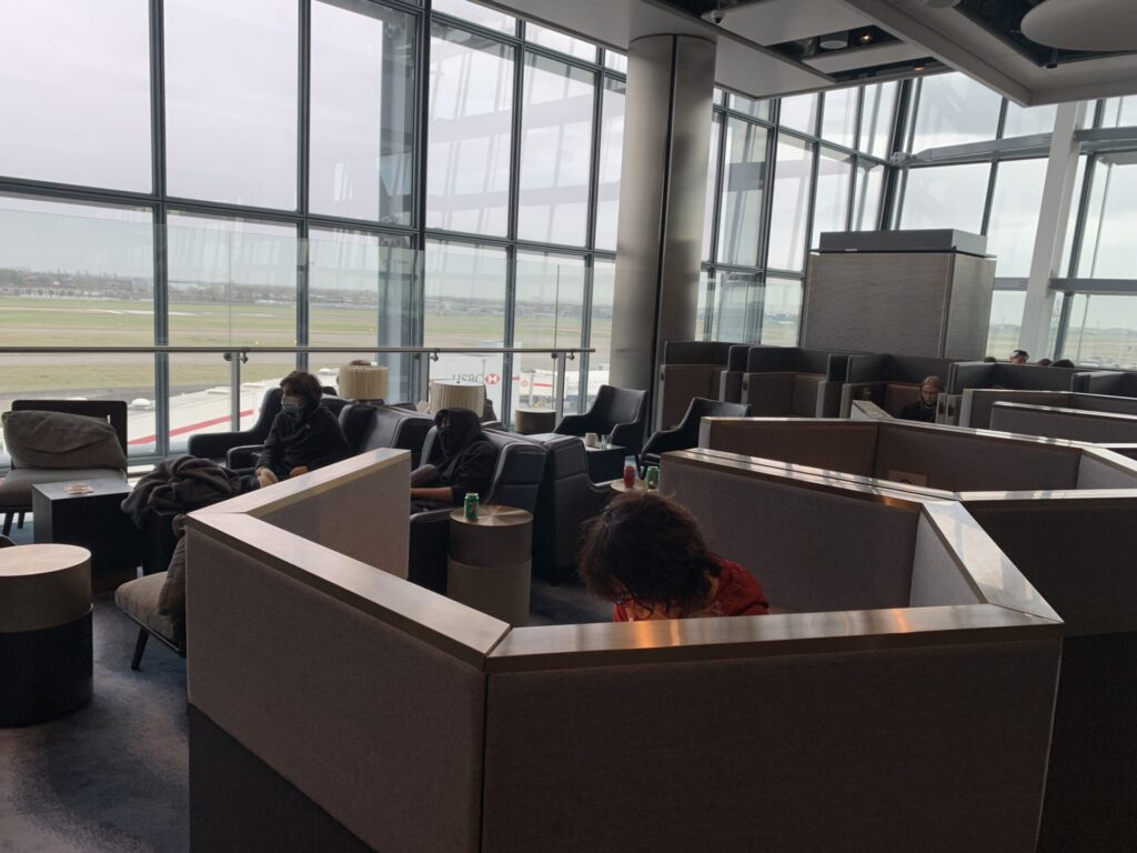 Neil Scrivener - Airline Lounge Review - Plaza Premium Lounge, Heathrow Terminal 5