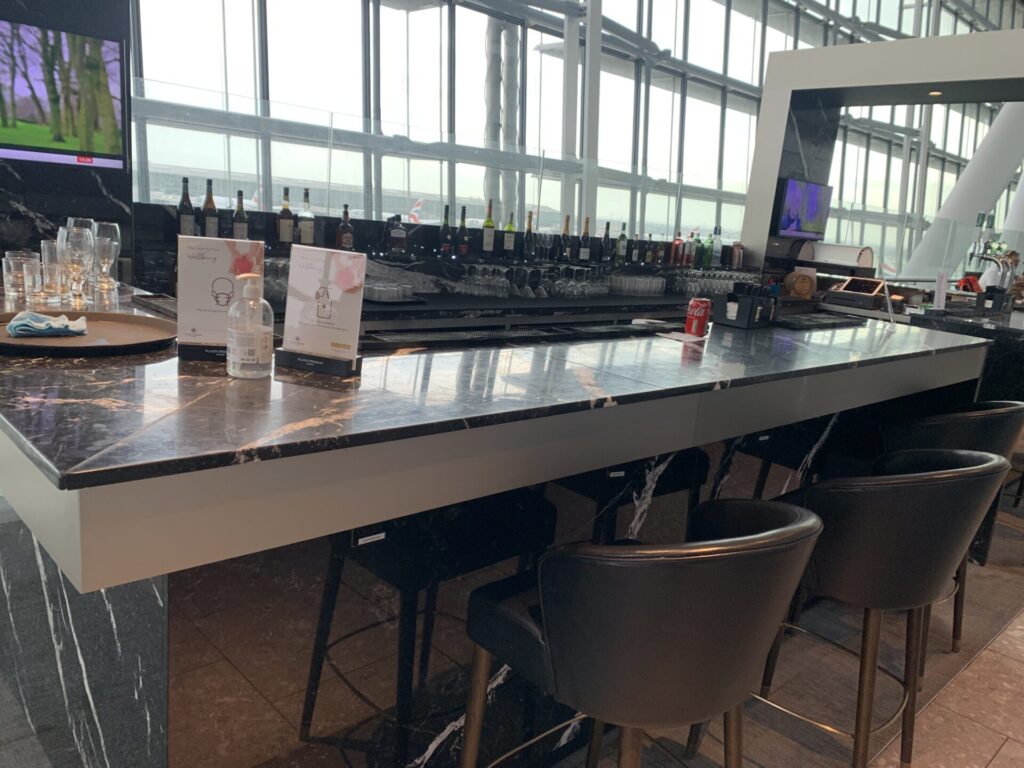 Neil Scrivener - Airline Lounge Review - Plaza Premium Lounge, Heathrow Terminal 5