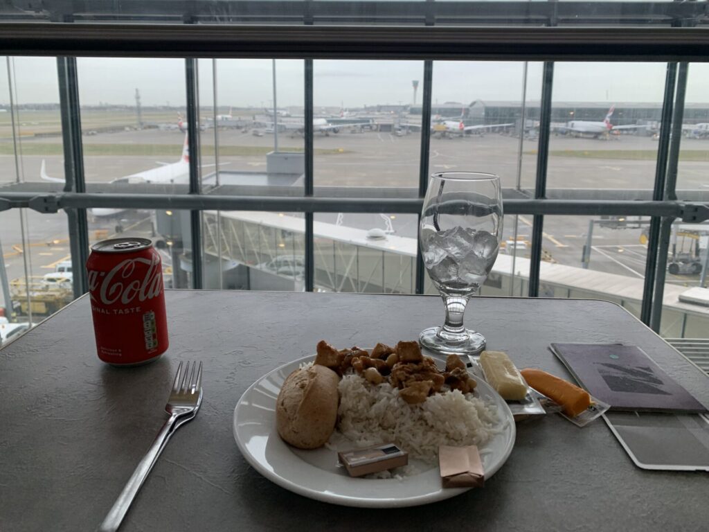 Neil Scrivener - Airline Lounge Review - Plaza Premium Lounge, Heathrow Terminal 5