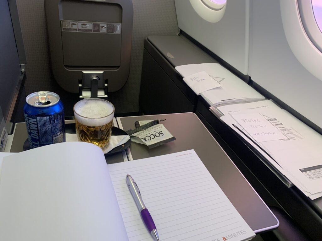 Neil Scrivener reviews BA269 in British Airways' Club World from London Heathrow (LHR) to Los Angeles (LAX). 