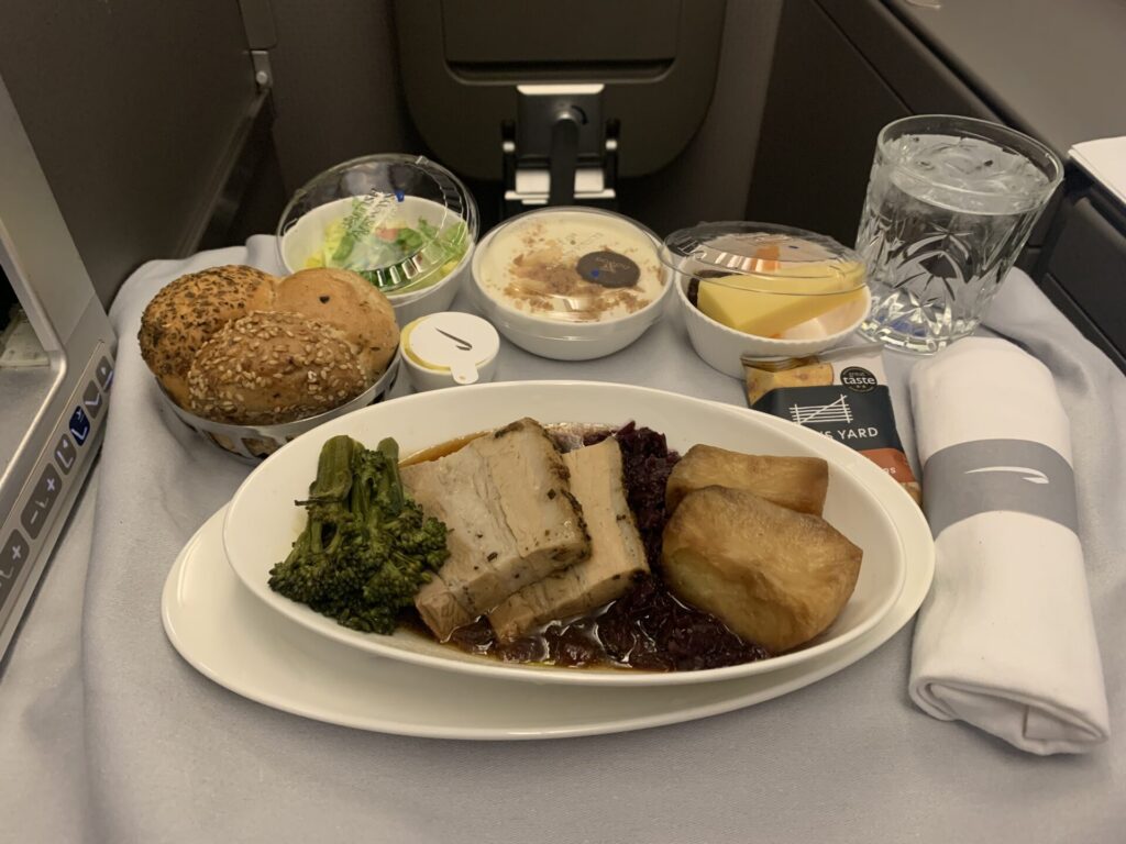 Neil Scrivener reviews BA269 in British Airways' Club World from London Heathrow (LHR) to Los Angeles (LAX). 