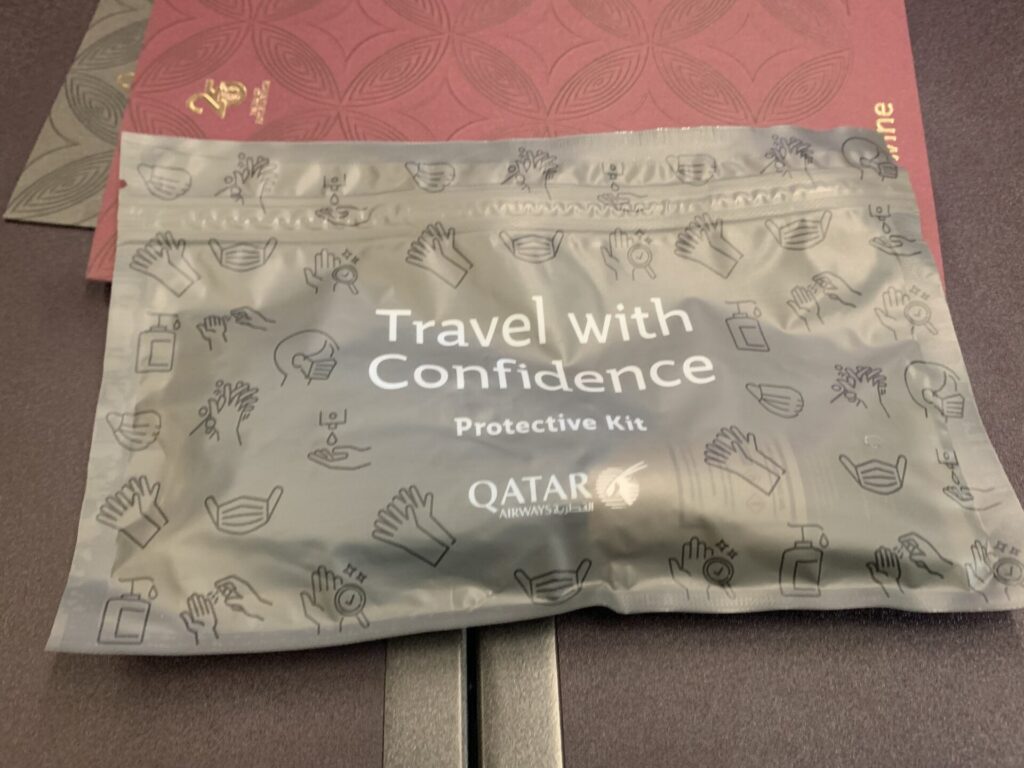 Neil Scrivener reviews Qatar Airways' QSuite from London Heathrow to Hamad International Airport, Doha.