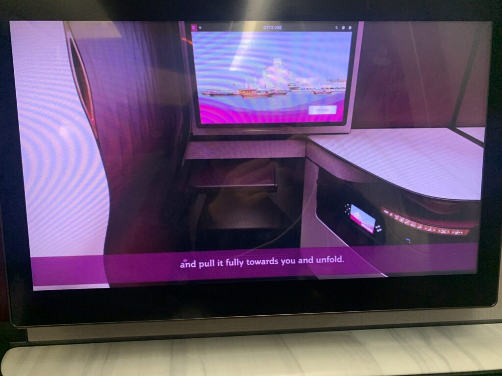 Neil Scrivener reviews Qatar Airways' QSuite from London Heathrow to Hamad International Airport, Doha.