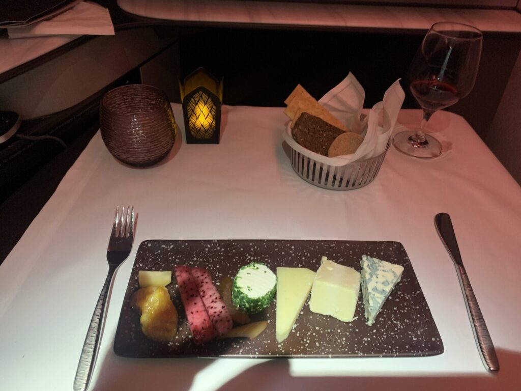 Neil Scrivener reviews Qatar Airways' QSuite from London Heathrow to Hamad International Airport, Doha.