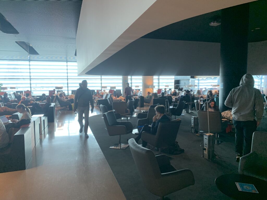 Flying Business reviews the ANA Lounge at Lisbon's Humberto Delgado Airport in Portugal. 