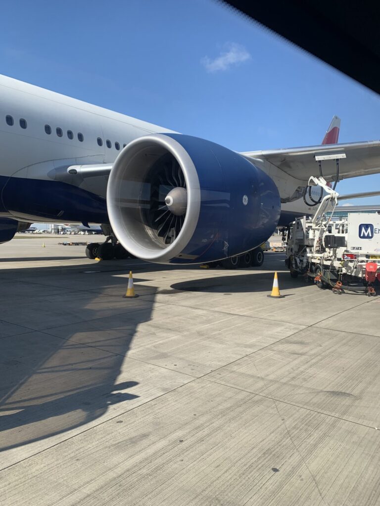 Neil Scrivener reviews British Airways First on BA053 from London Heathrow to Seattle Tacoma airport on the Boeing 777-300ER.