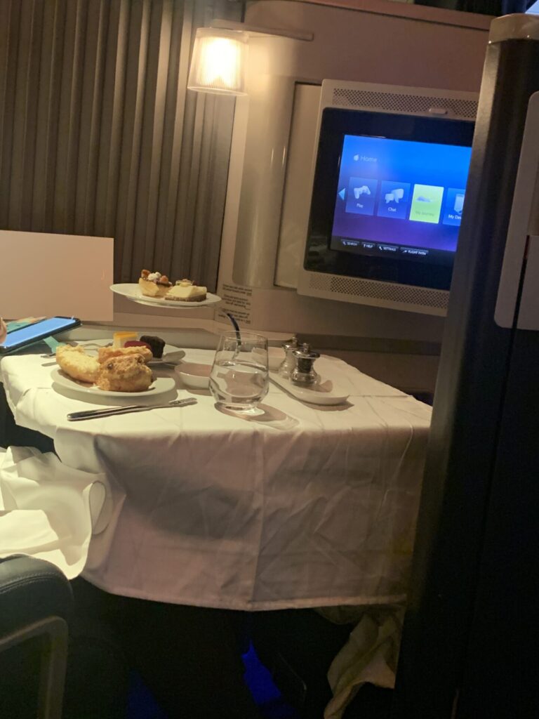 Neil Scrivener reviews British Airways First on BA053 from London Heathrow to Seattle Tacoma airport on the Boeing 777-300ER.