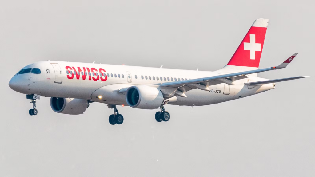 Neil Scrivener reviews Swiss Air's Business Class on flights from London Heathrow to Zurich and Brussels.