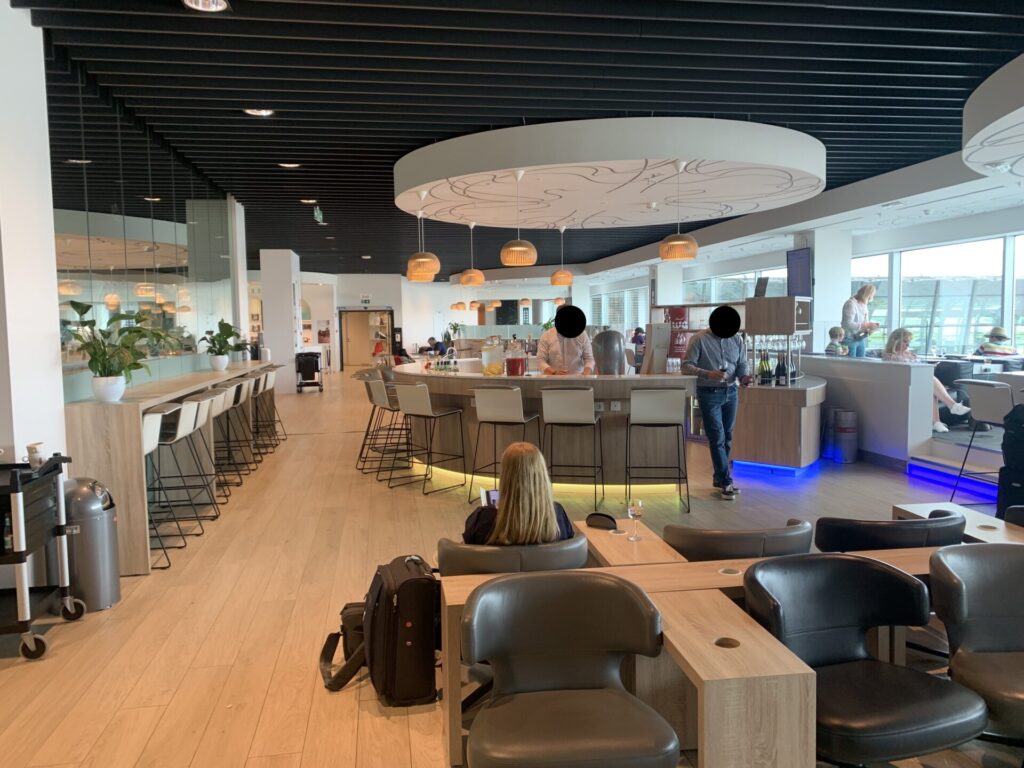 Flying Business reviews The Loft by Brussels Airlines at Brussels Airport, available to Star Alliance Members and those flying Business Class.