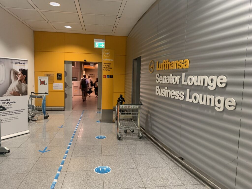 Flying Business reviews the Lufthansa Business Lounge at Terminal 2, K-Gates in Munich Airport - Flughafen München