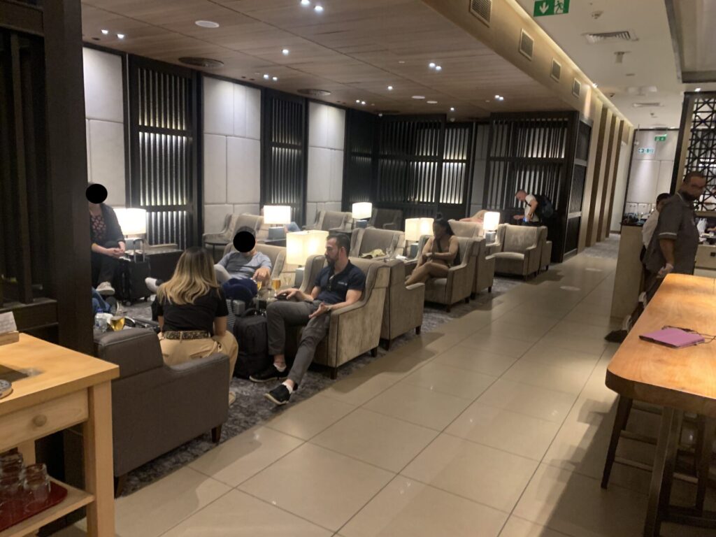 Neil Scrivener reviews the Plaza Premium Lounge at Heathrow's Terminal 2, using an American Express Platinum Card for access.