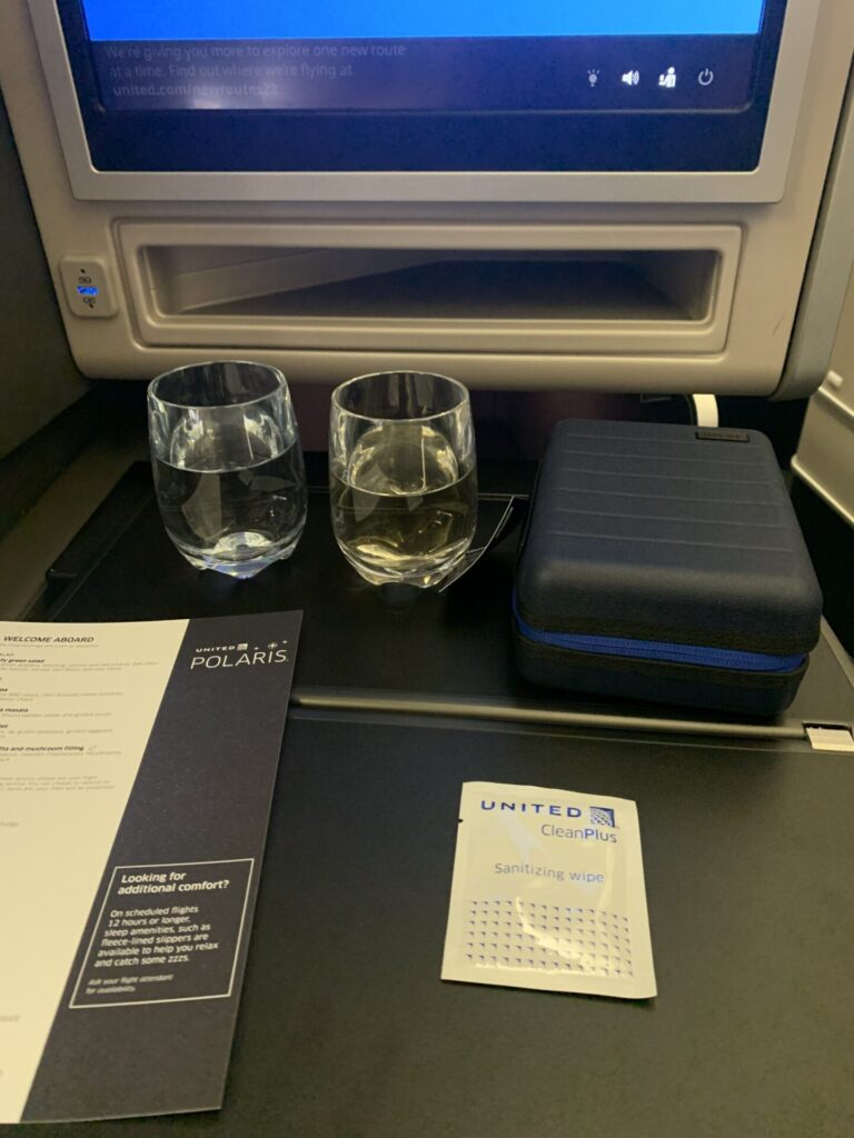 Neil Scrivener reviews United UA933 from Frankfurt (FRA) to Washington (IAD) in Polaris (Business Class). 