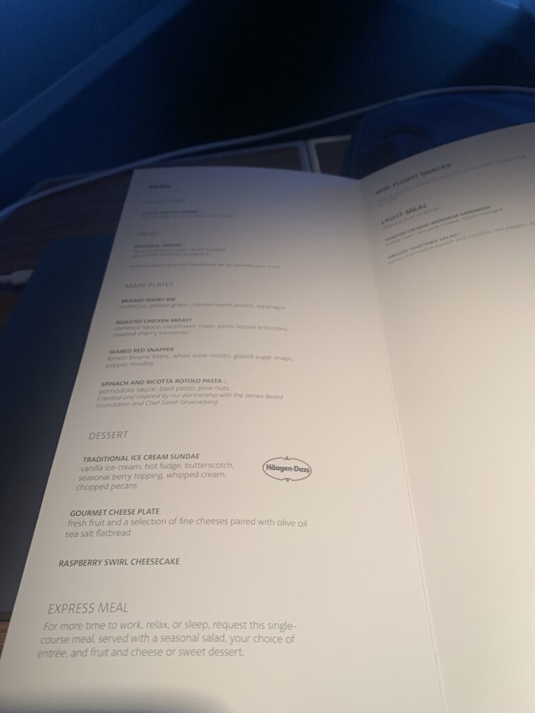 Flying Business reviews American Airlines AA142 from JFK to LHR, in Flagship Business on the Boeing 777-200ER.