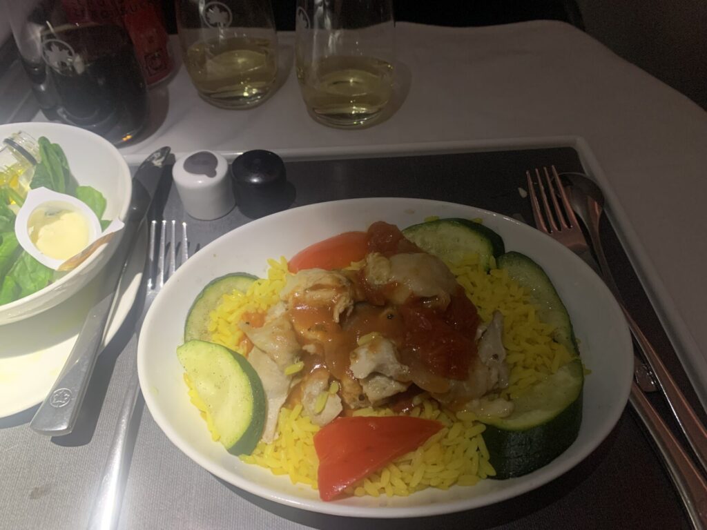 Neil Scrivener reviews Air Canada's Signature Class on a flight from Toronto to Dublin on the Boeing 787-9. 