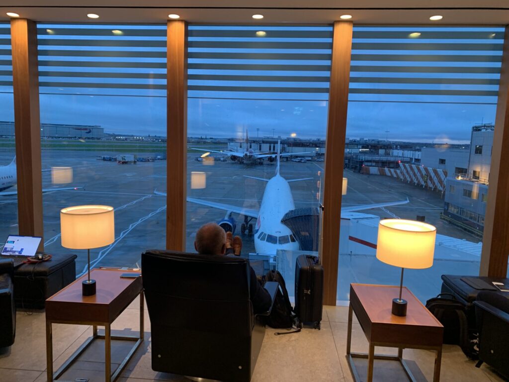 Flying Business reviews the Cathay Pacific First and Business Class Lounges at Heathrow's Terminal 3. 