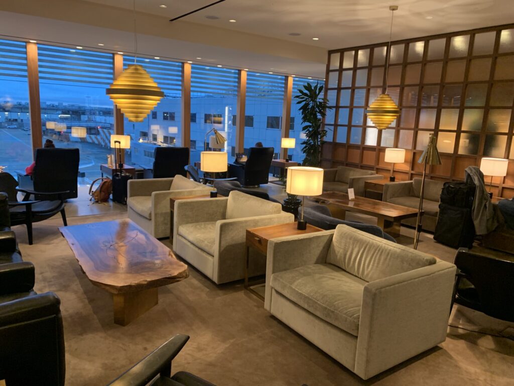 Flying Business reviews the Cathay Pacific First and Business Class Lounges at Heathrow's Terminal 3. 