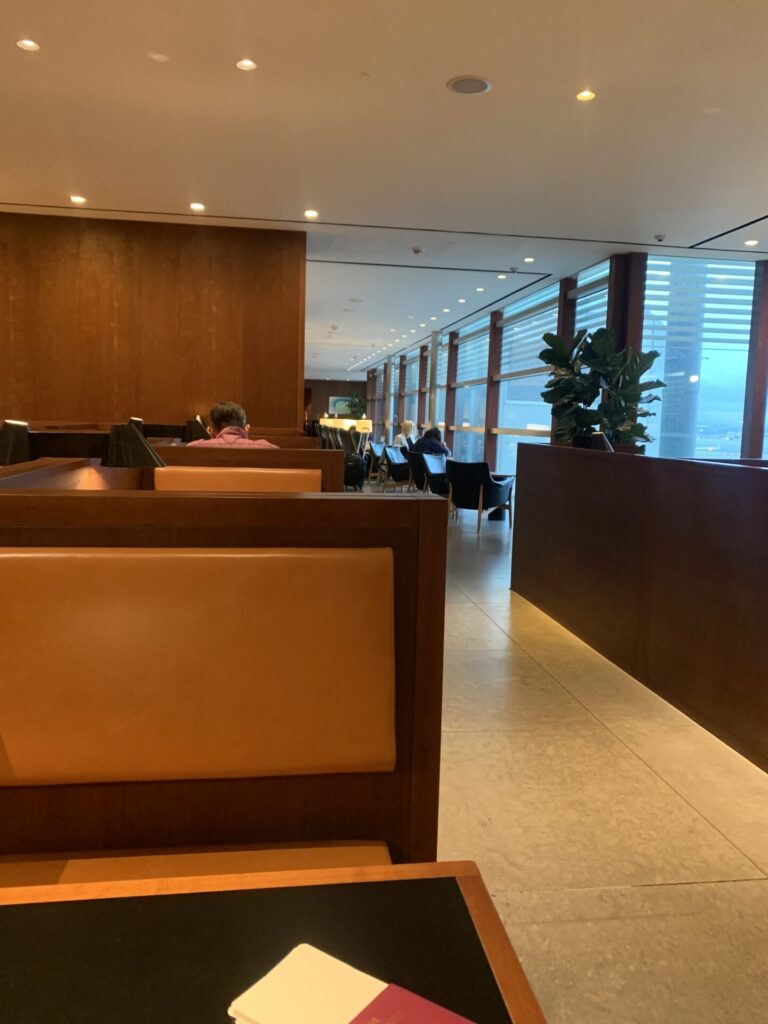 Flying Business reviews the Cathay Pacific First and Business Class Lounges at Heathrow's Terminal 3. 