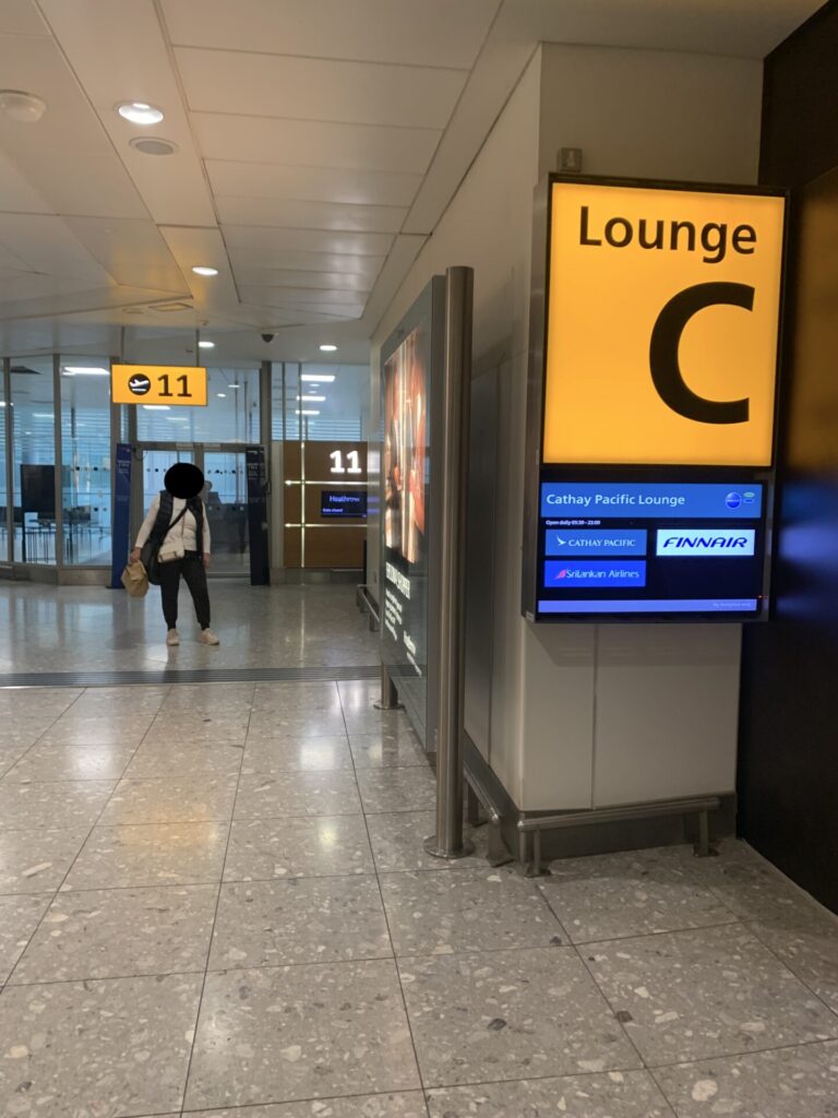 Flying Business reviews the Cathay Pacific First and Business Class Lounges at Heathrow's Terminal 3. 