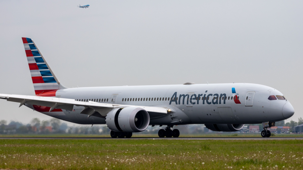 Neil Scrivener reviews American Airlines AA723 from Dublin (DUB) to Philadelphia (PHL) on the Boeing 787-8 Dreamliner, in Flagship Business.