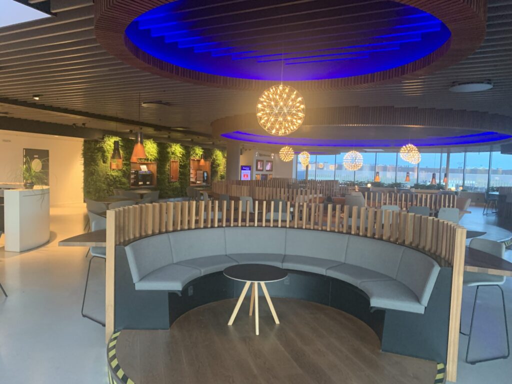 Flying Business reviews the Eventyr Lounge in Copenhagen Airport's Terminal 2, Non-Schengen Area.