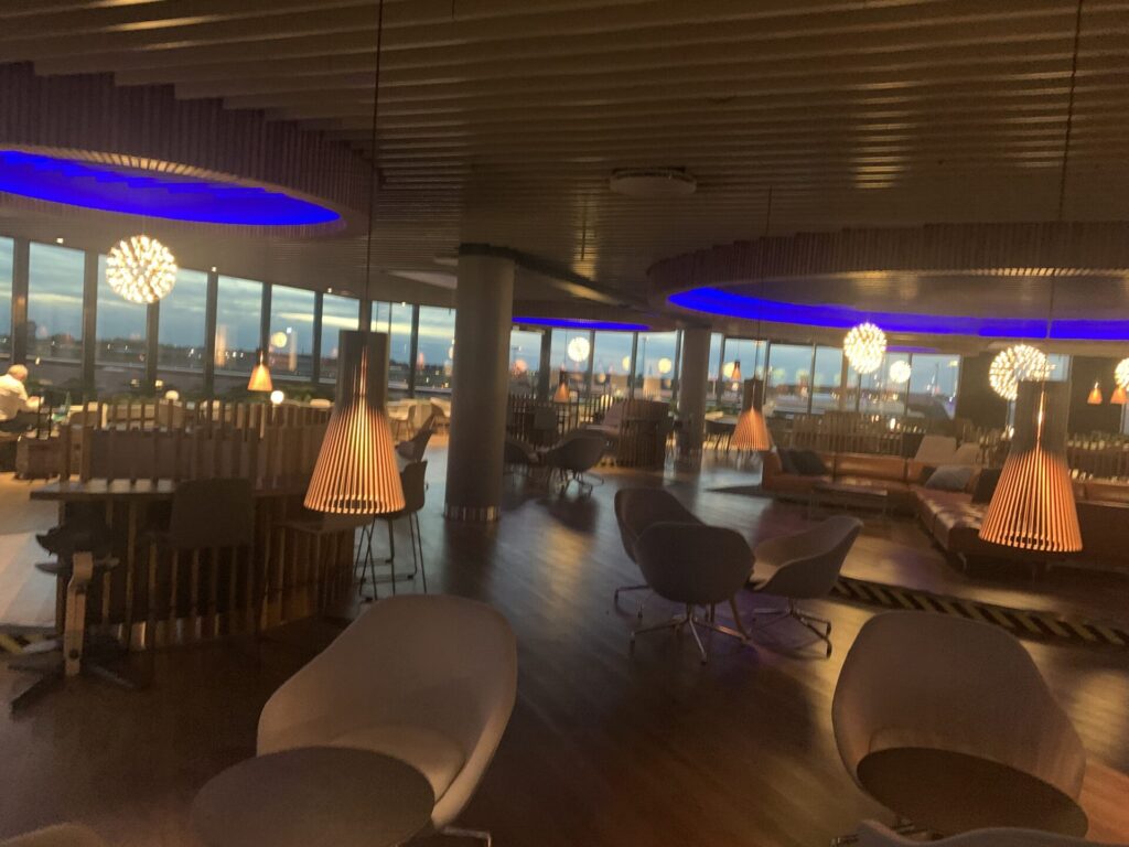 Flying Business reviews the Eventyr Lounge in Copenhagen Airport's Terminal 2, Non-Schengen Area.