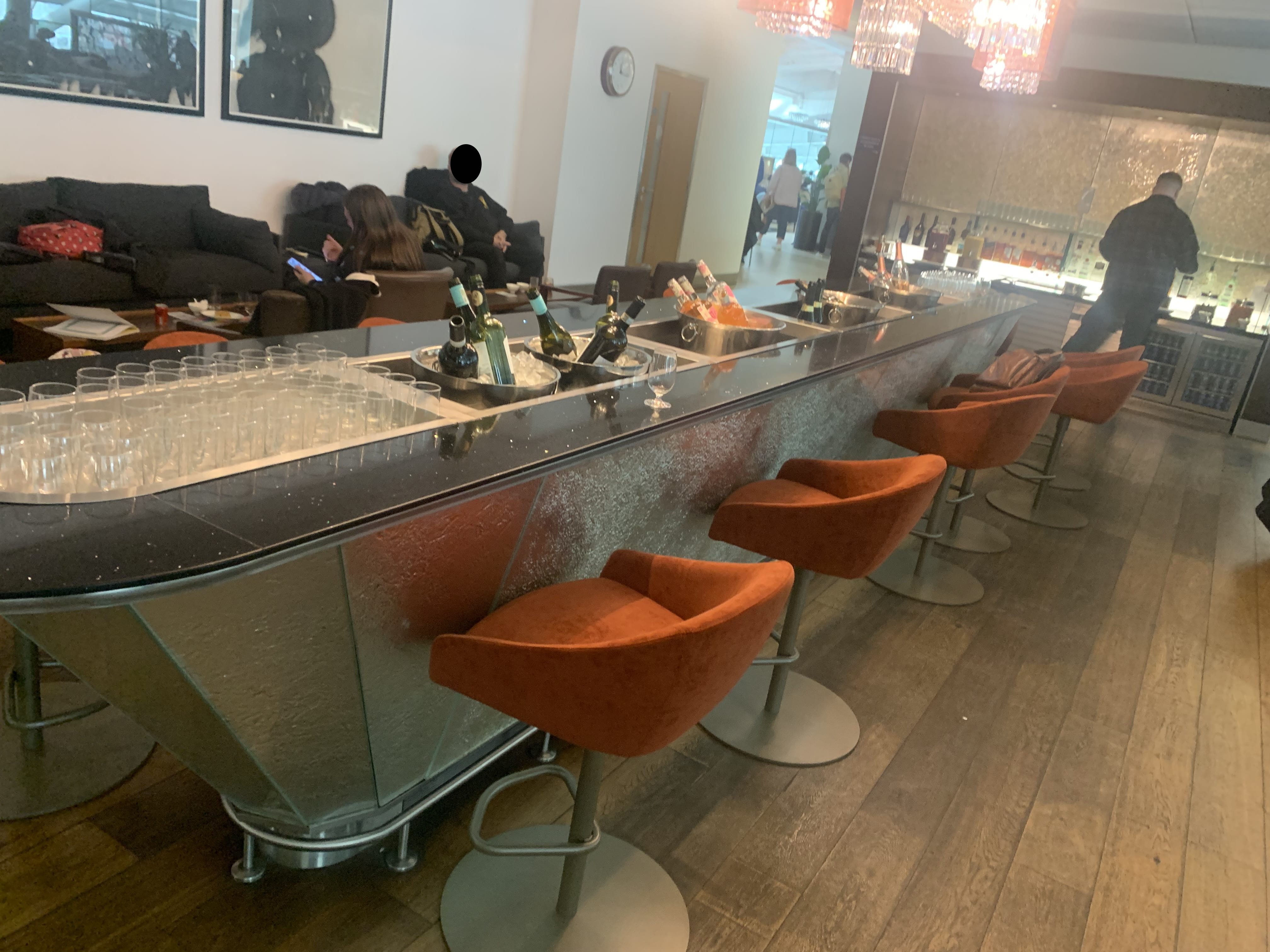 Neil Scrivener reviews the British Airways Lounge at Heathrow's (LHR) Terminal 5B/B-Gates.