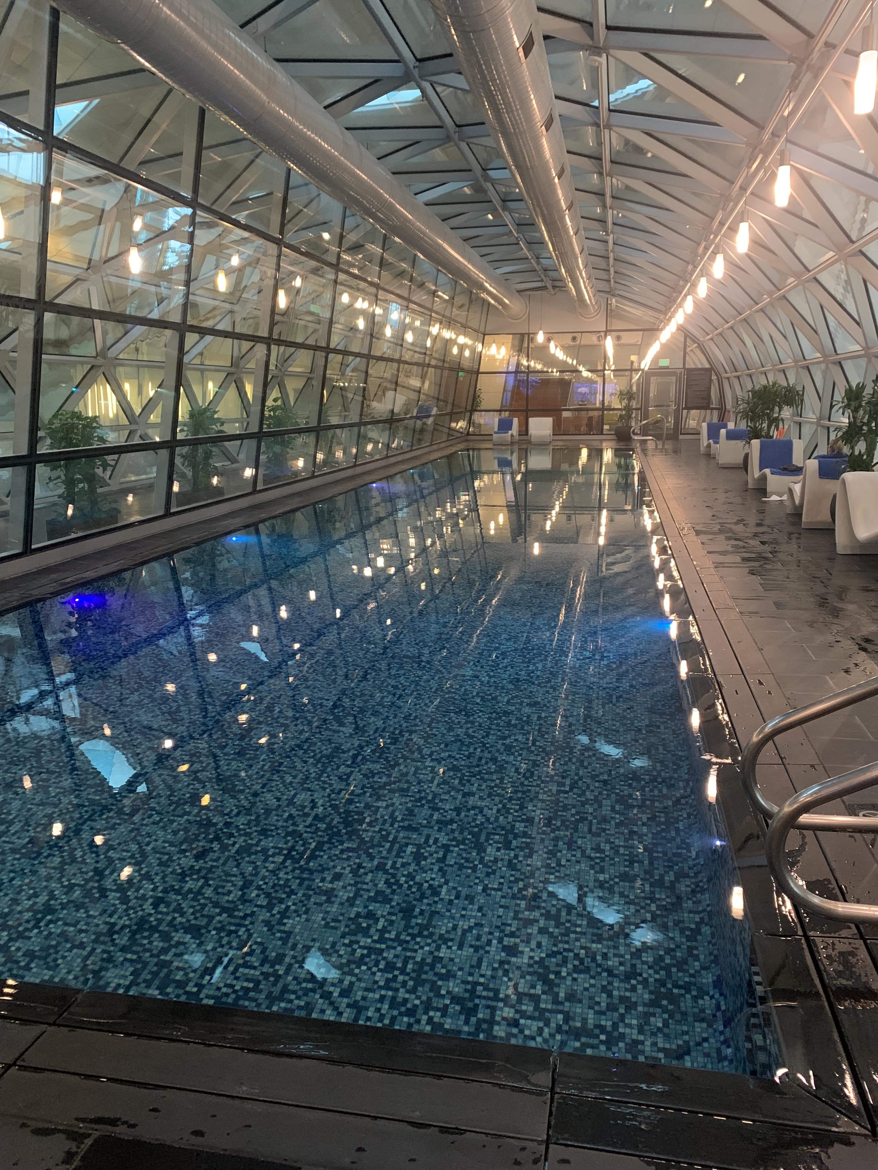 What can you do do on a layover on Doha? Neil Scrivener explores some options which include using the Spa and The Orchard!