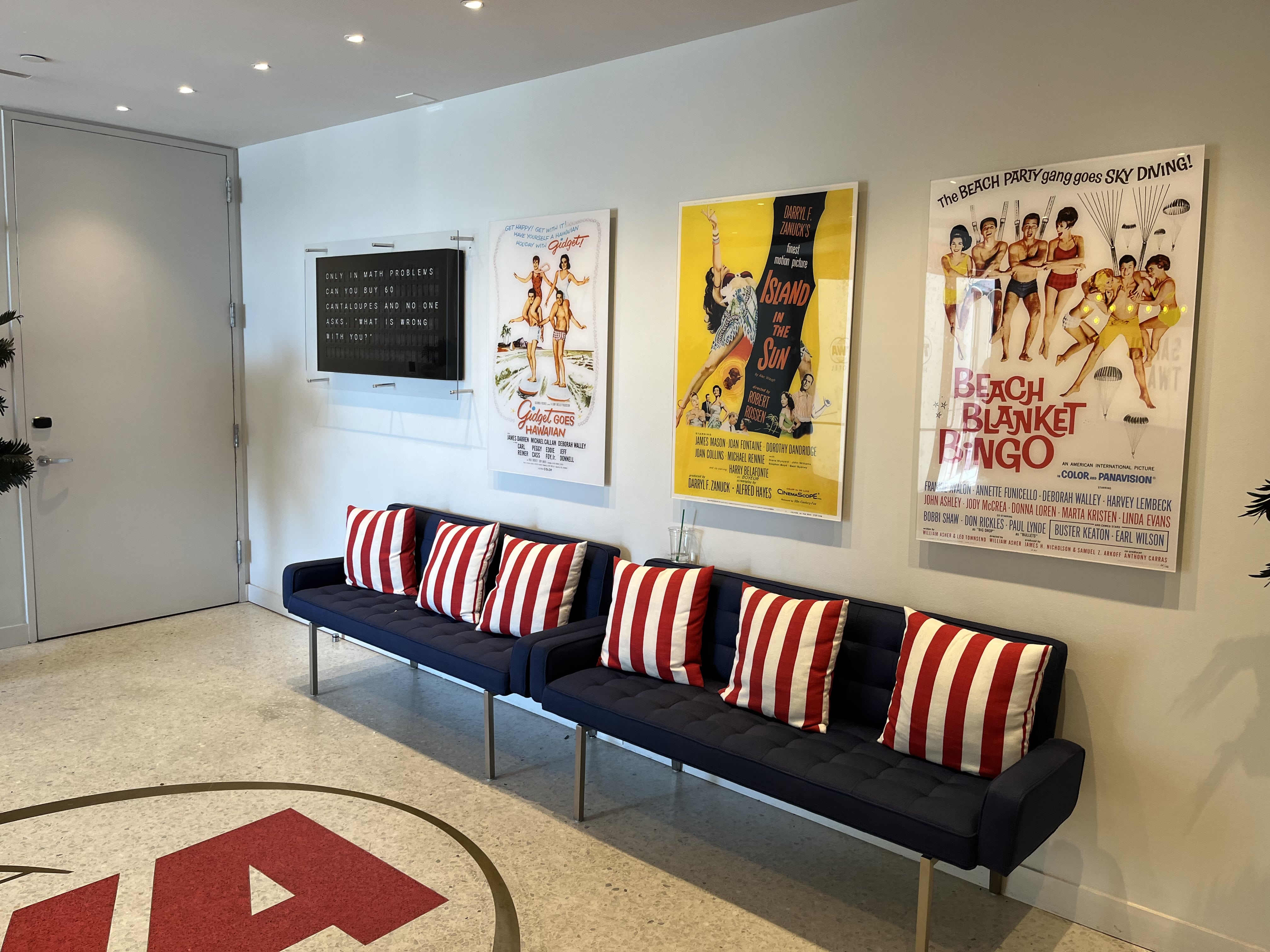 Neil Scrivener reviews the TWA Hotel in JFK's Terminal 5, in New York. John F Kennedy Airport - hotel review. 