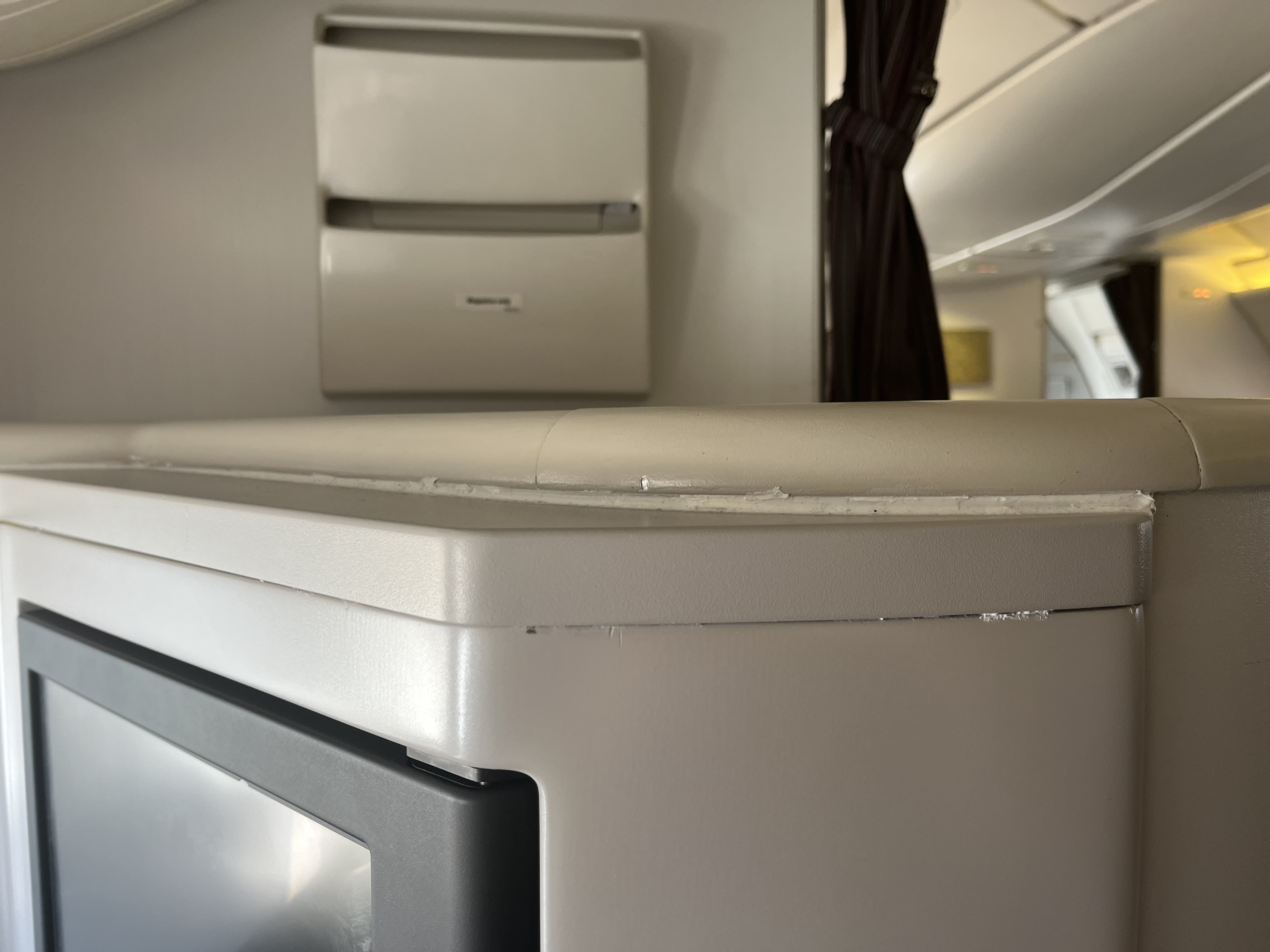 Neil Scrivener reviews Qatar Airways Hong Kong to Doha QR815 in Business Class on the Boeing 777. 