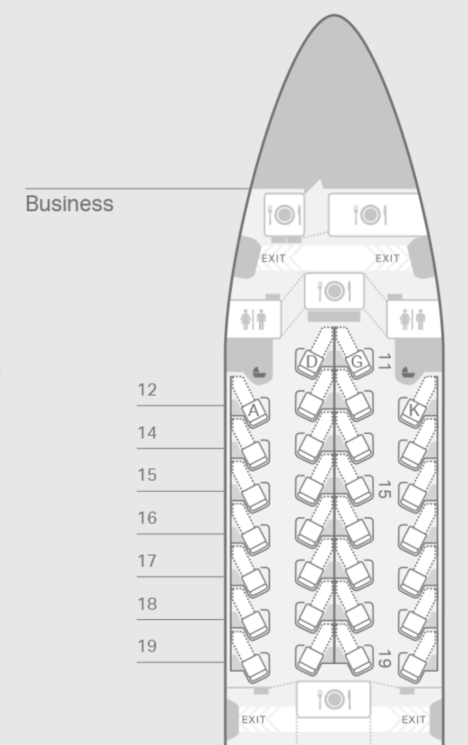 Neil Scrivener reviews Cathay Pacific's Business Class on board the Airbus A350-1000. 