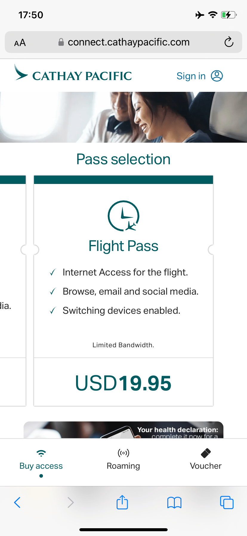 Neil Scrivener reviews Cathay Pacific's CX252 from London Heathrow to Hong Kong on the Airbus A350-900 in Business Class. 