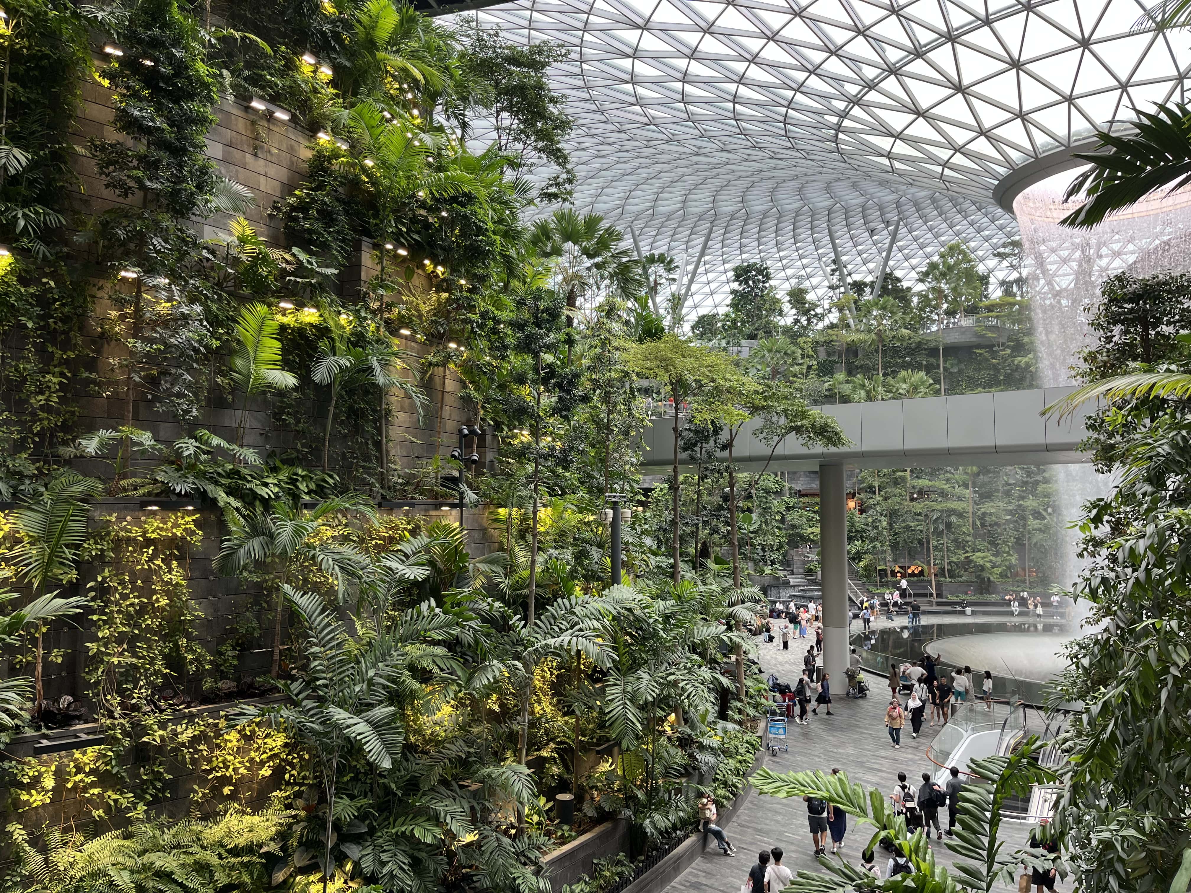 Neil Scrivener recommends 8 must-do things to do in Singapore's Changi Airport, whether on a layover, or just visiting! 