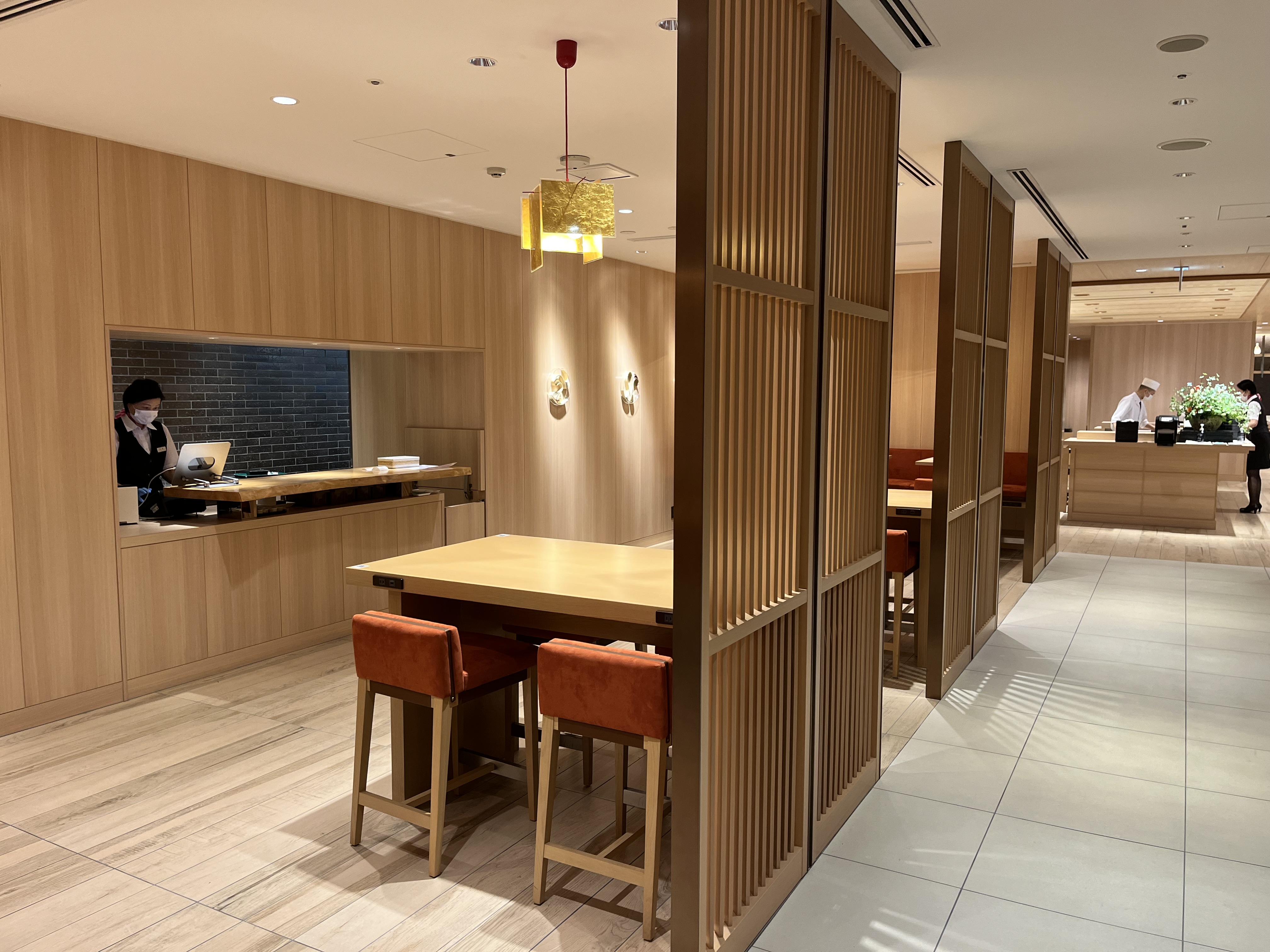 Neil Scrivener reviews the JAL First Lounge in Terminal 3 of Haneda's Tokyo Airport. 