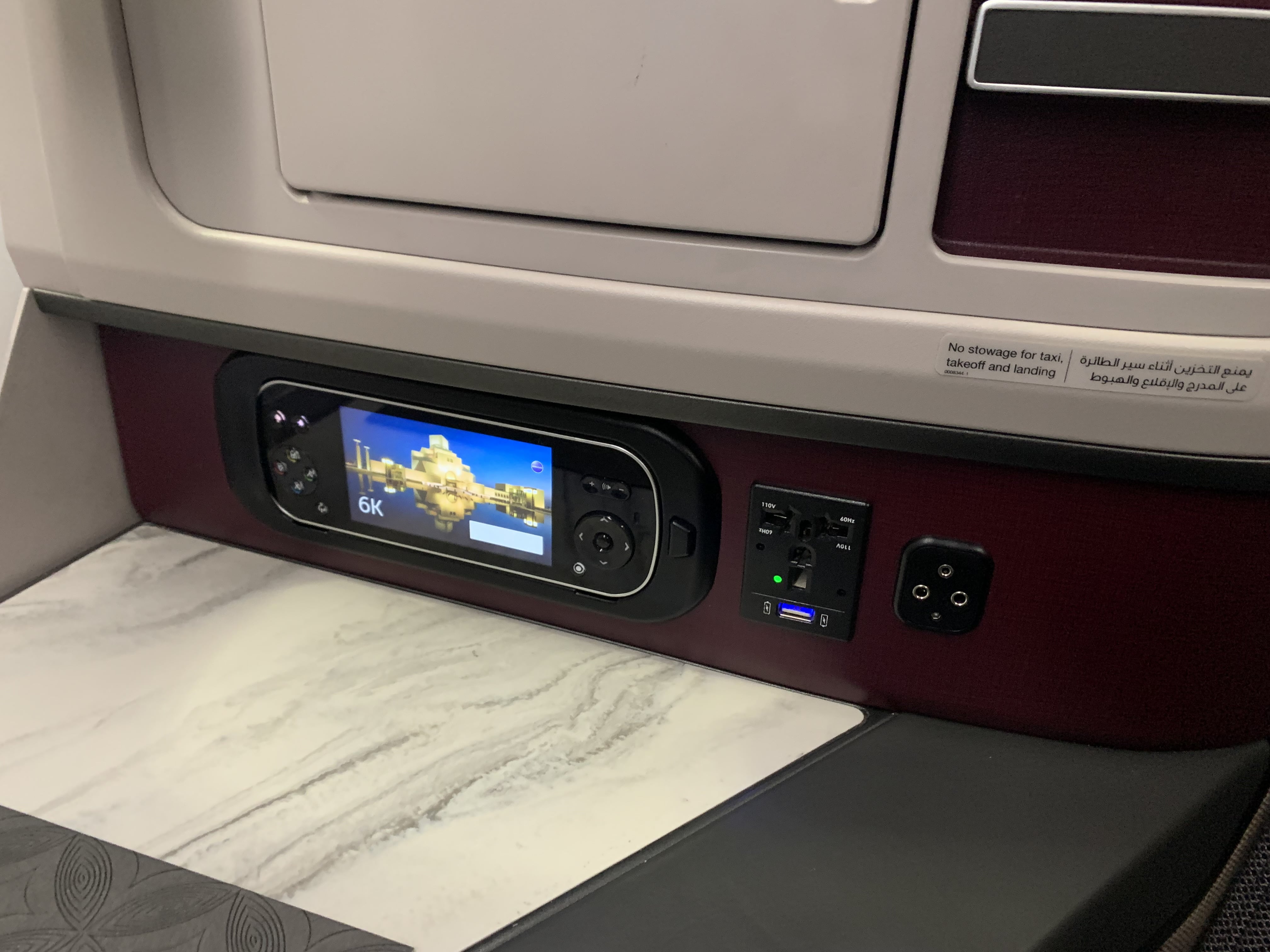 Neil Scrivener reviews Qatar Airways Business Class product on their Boeing 787-9 aircraft. 