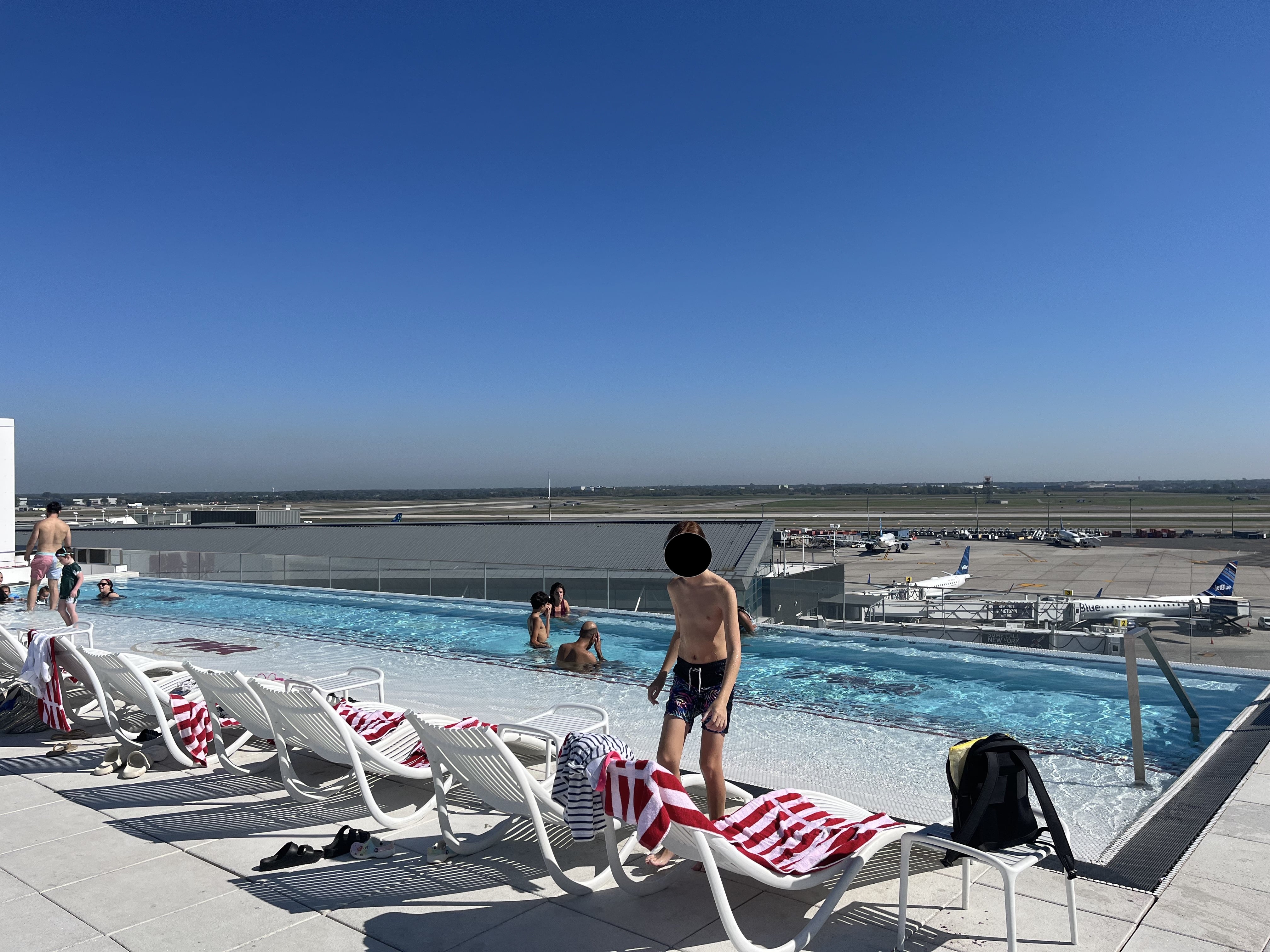 Neil Scrivener reviews the TWA Hotel in JFK's Terminal 5, in New York. John F Kennedy Airport - hotel review. 