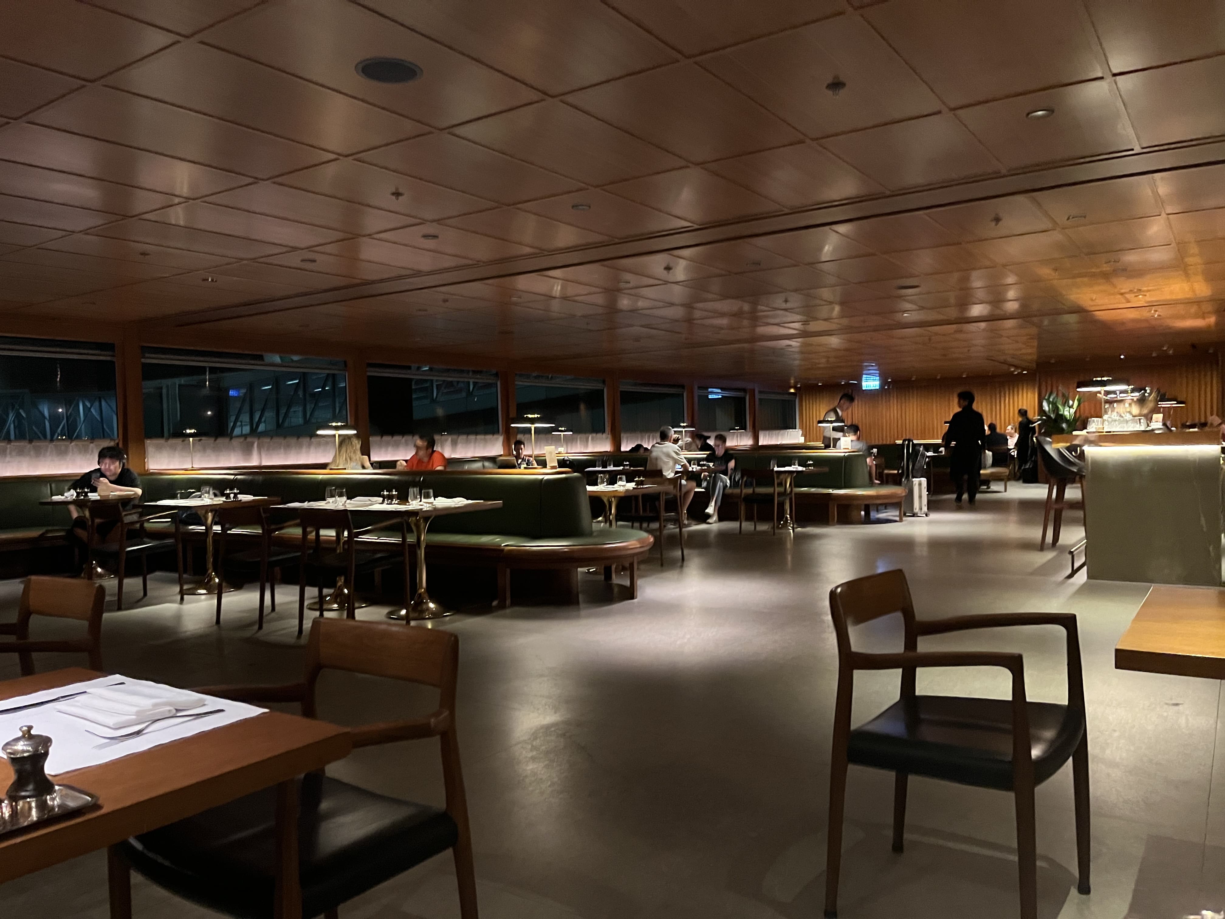 Neil Scrivener reviews Cathay Pacific's The Pier (First), in Hong Kong's International Airport (HKG), by Gate 63.