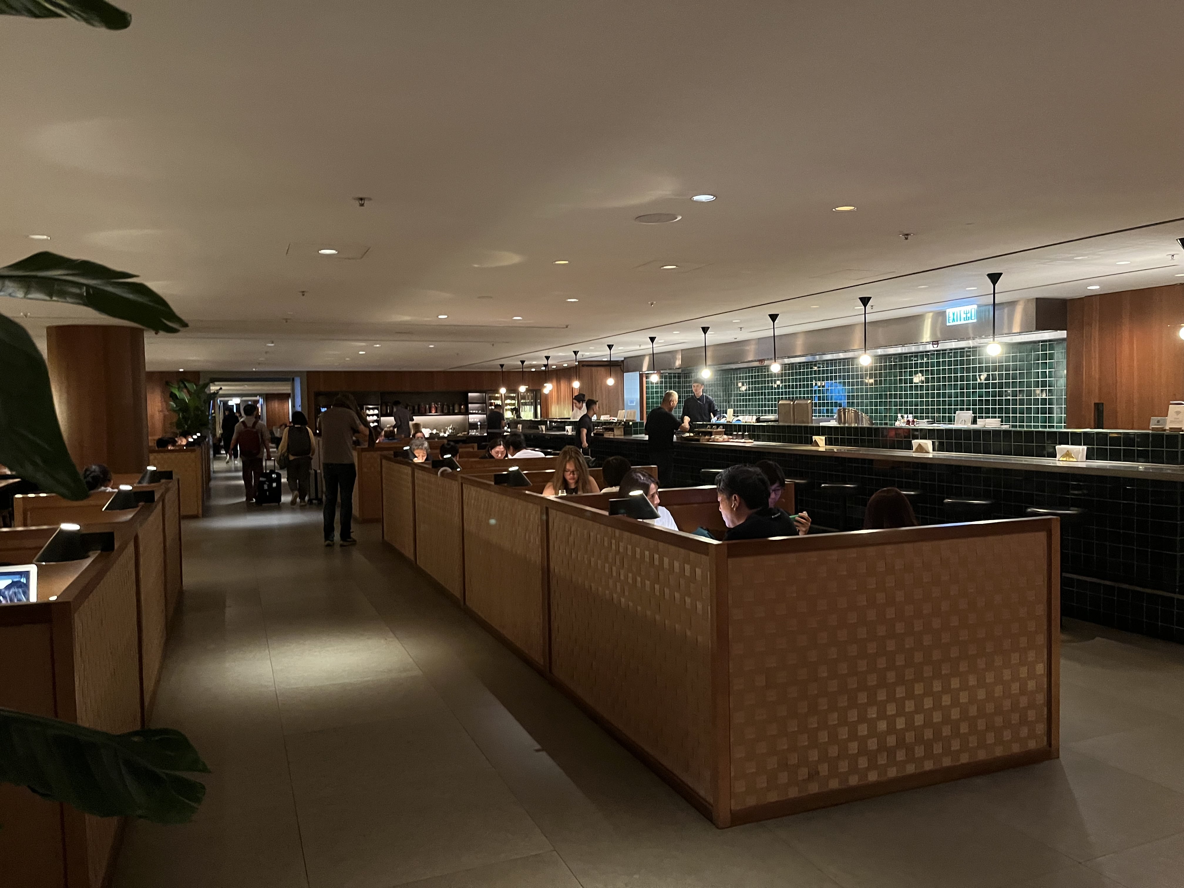 Neil Scrivener reviews Cathay Pacific's The Pier (Business), in Hong Kong's International Airport (HKG), by Gate 65.