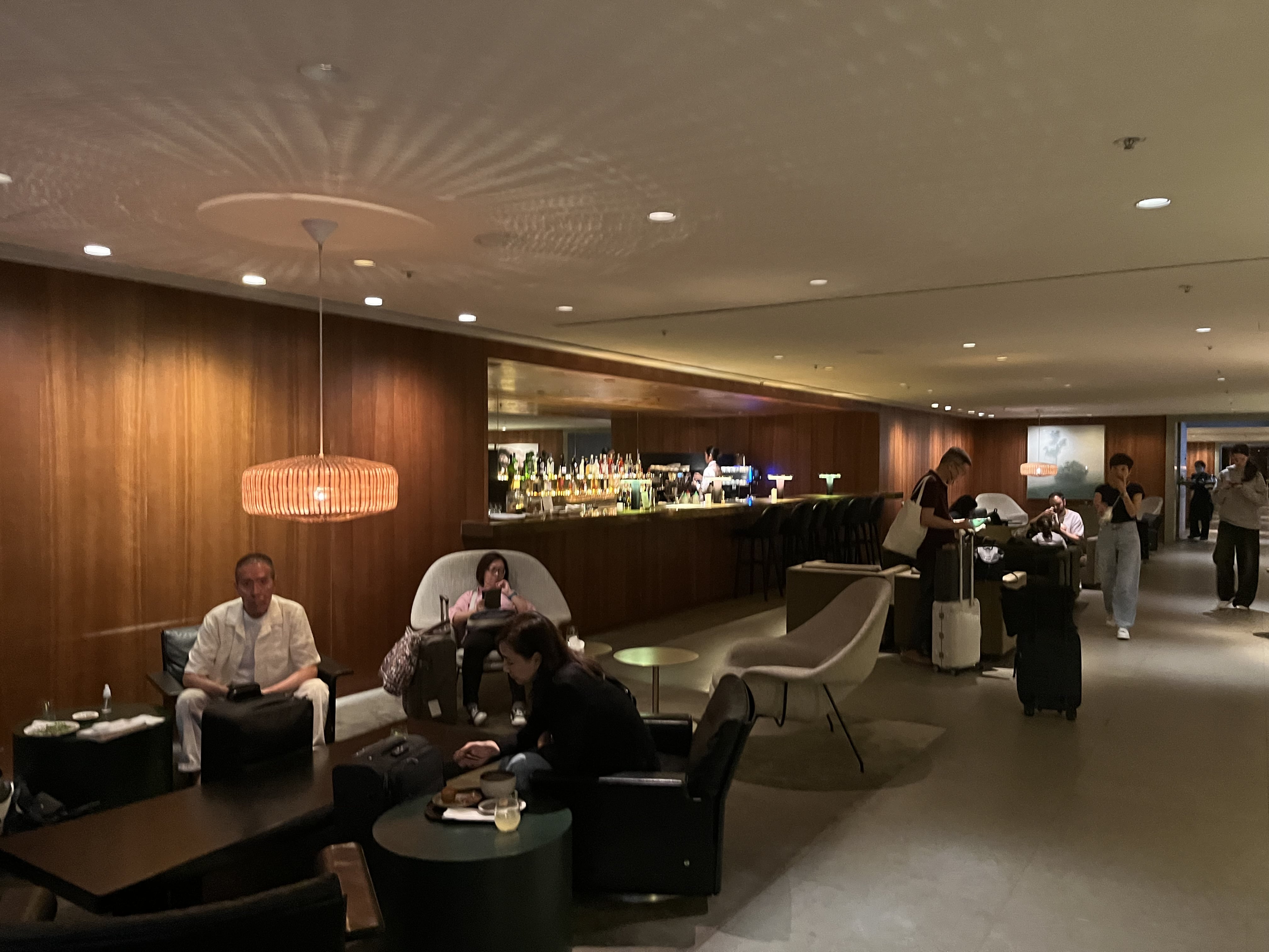 Neil Scrivener reviews Cathay Pacific's The Pier (Business), in Hong Kong's International Airport (HKG), by Gate 65.