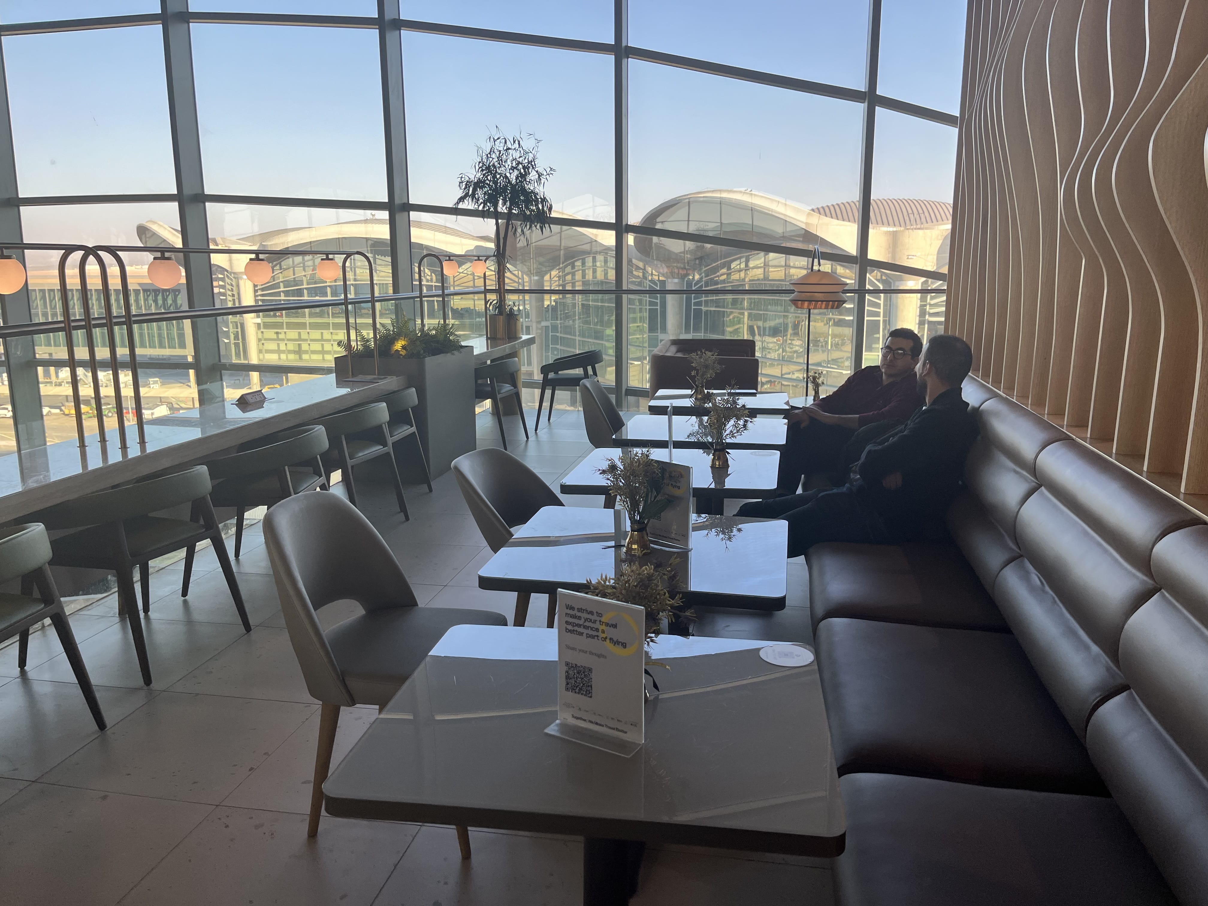 Neil Scrivener reviews the Marhaba Plaza Premium Lounge - at Amman's Queen Alia International Airport (AMM).