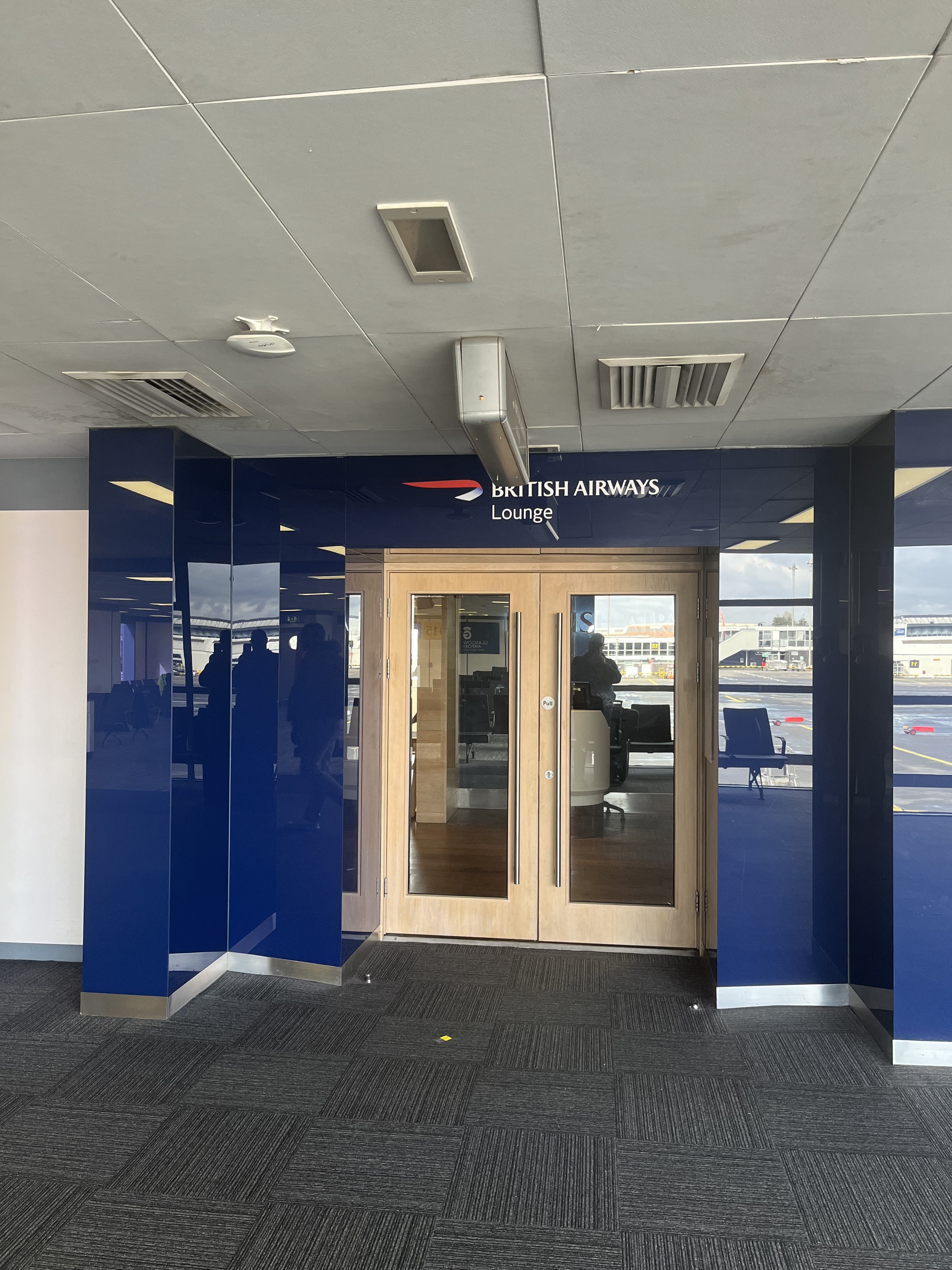 Neil Scrivener reviews the British Airways Lounge at Glasgow International Airport (GLA). Access for OneWorld Members and those flying Business Class.