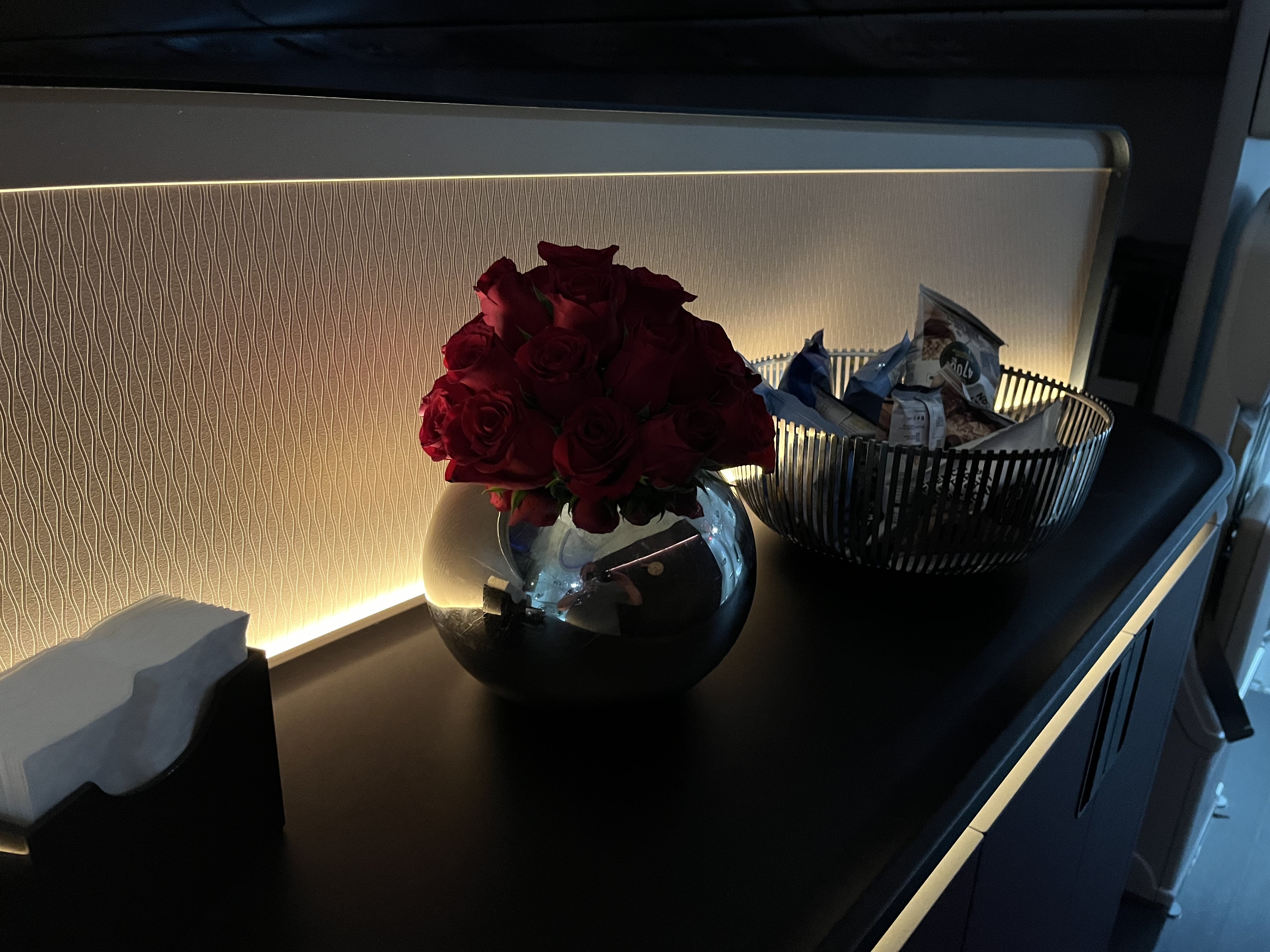 Neil Scrivener reviews QR72 from Frankfurt to Doha on Qatar Airways in Business Class. 