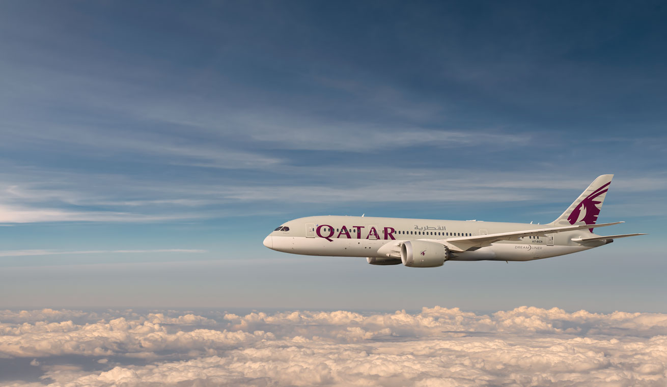 Neil Scrivener reviews Qatar Airways QR18 from Dublin to Doha on the Boeing 787-8, in Business Class. 