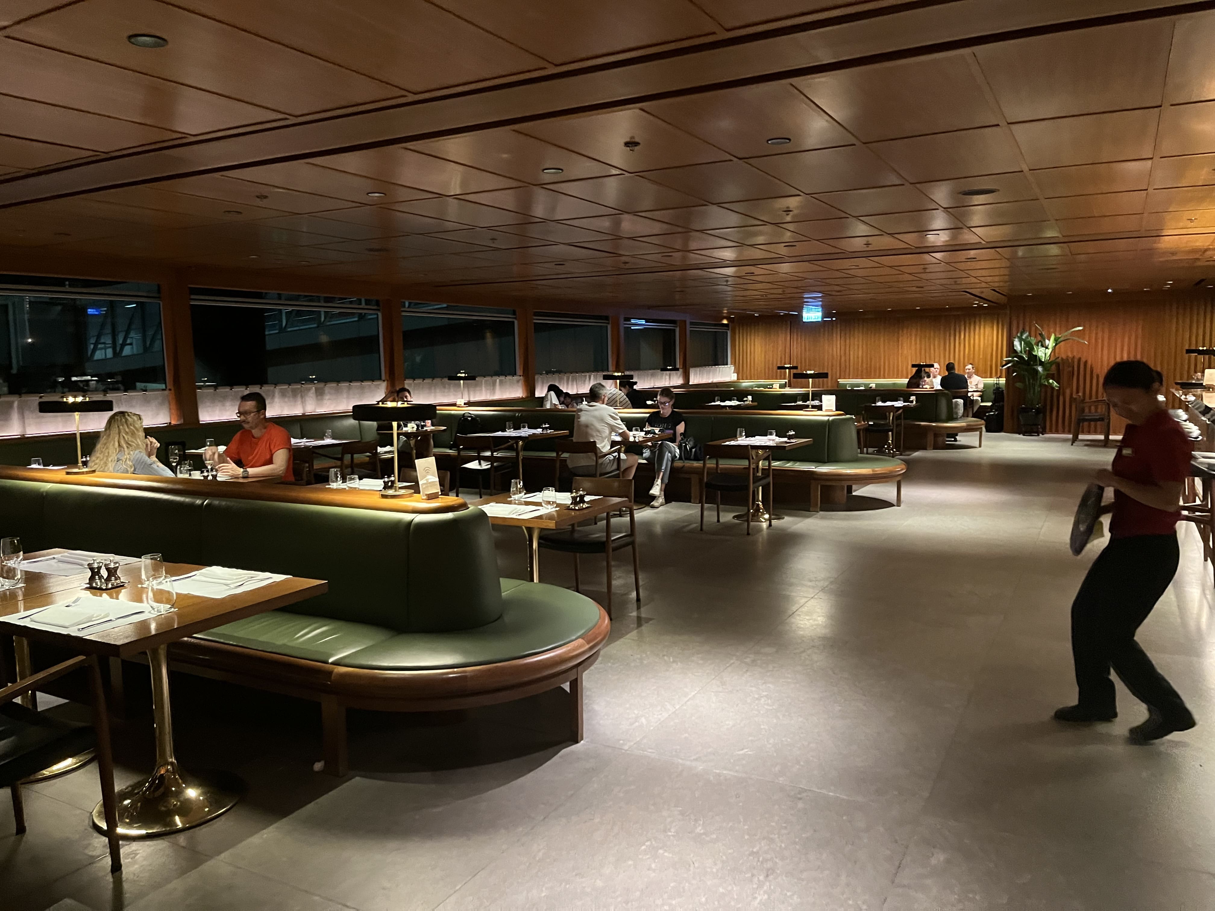 Neil Scrivener reviews Cathay Pacific's The Pier (First), in Hong Kong's International Airport (HKG), by Gate 63.