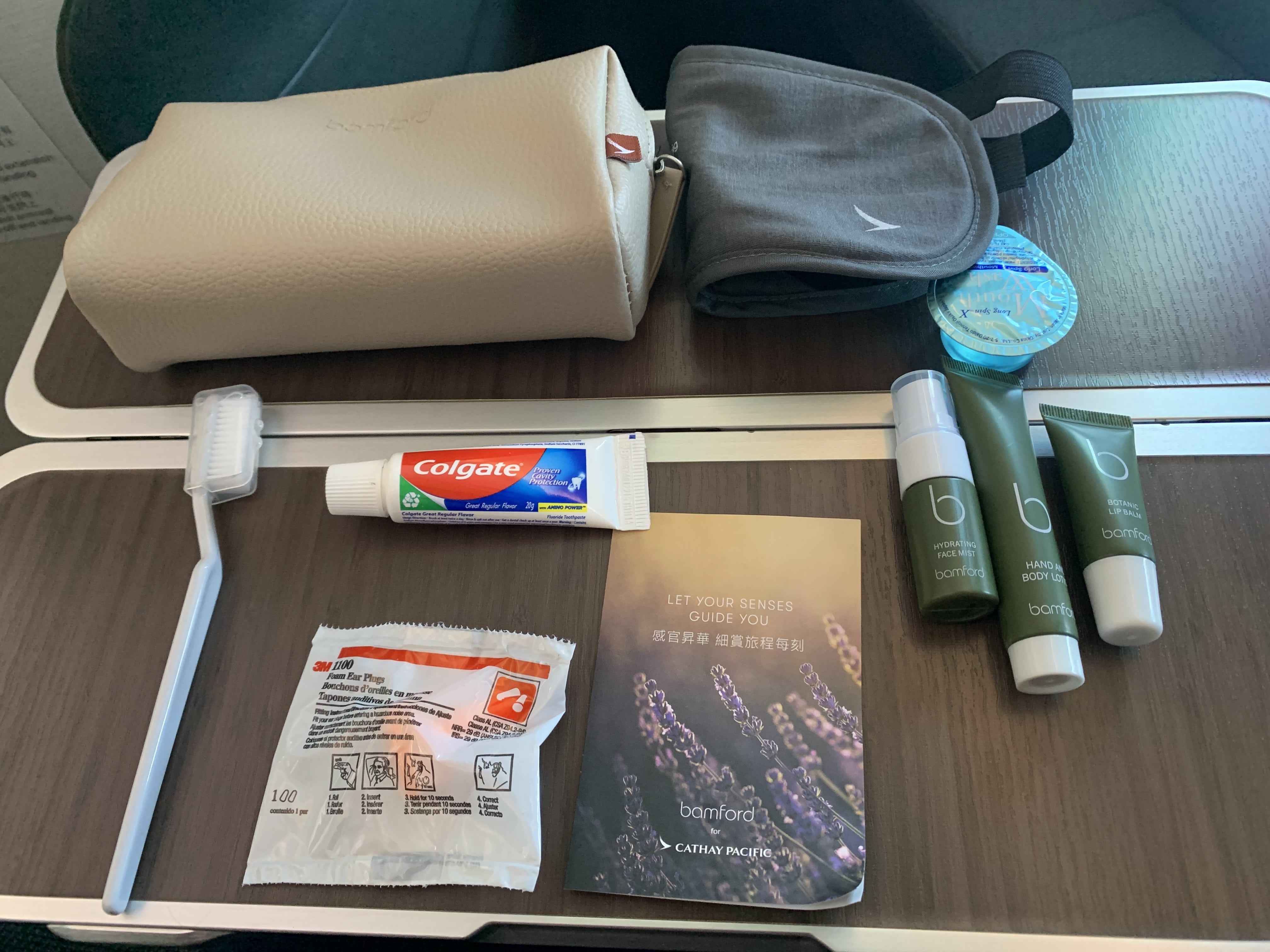 Neil Scrivener reviews Cathay Pacific's Business Class on board CX253 from Hong Kong to Heathrow on the A350-900.