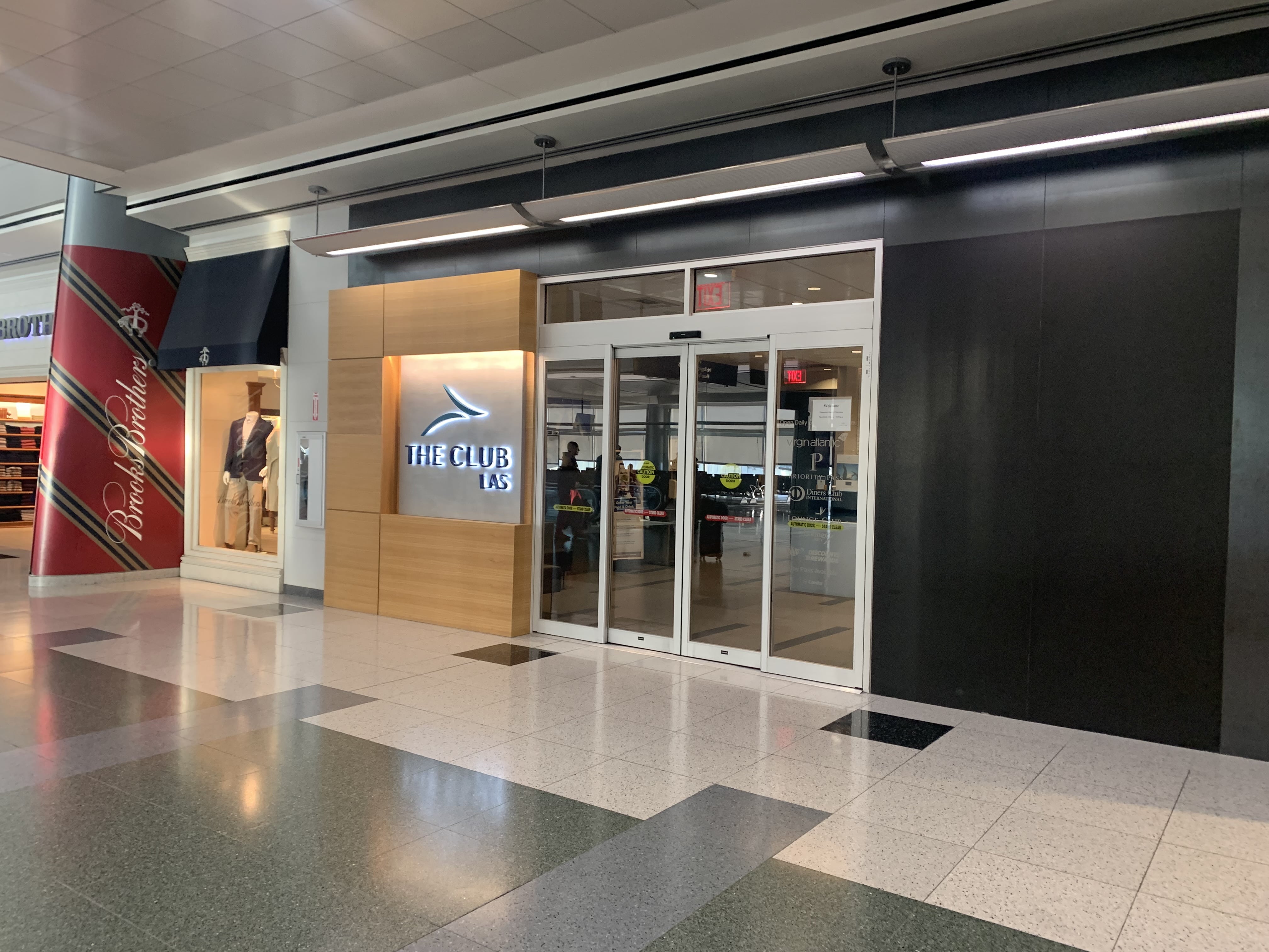 Neil Scrivener reviews The Club LAS  airport lounge in Terminal 3/D-Gates of Harry Reid Airport in Las Vegas, accessed via Priority Pass.