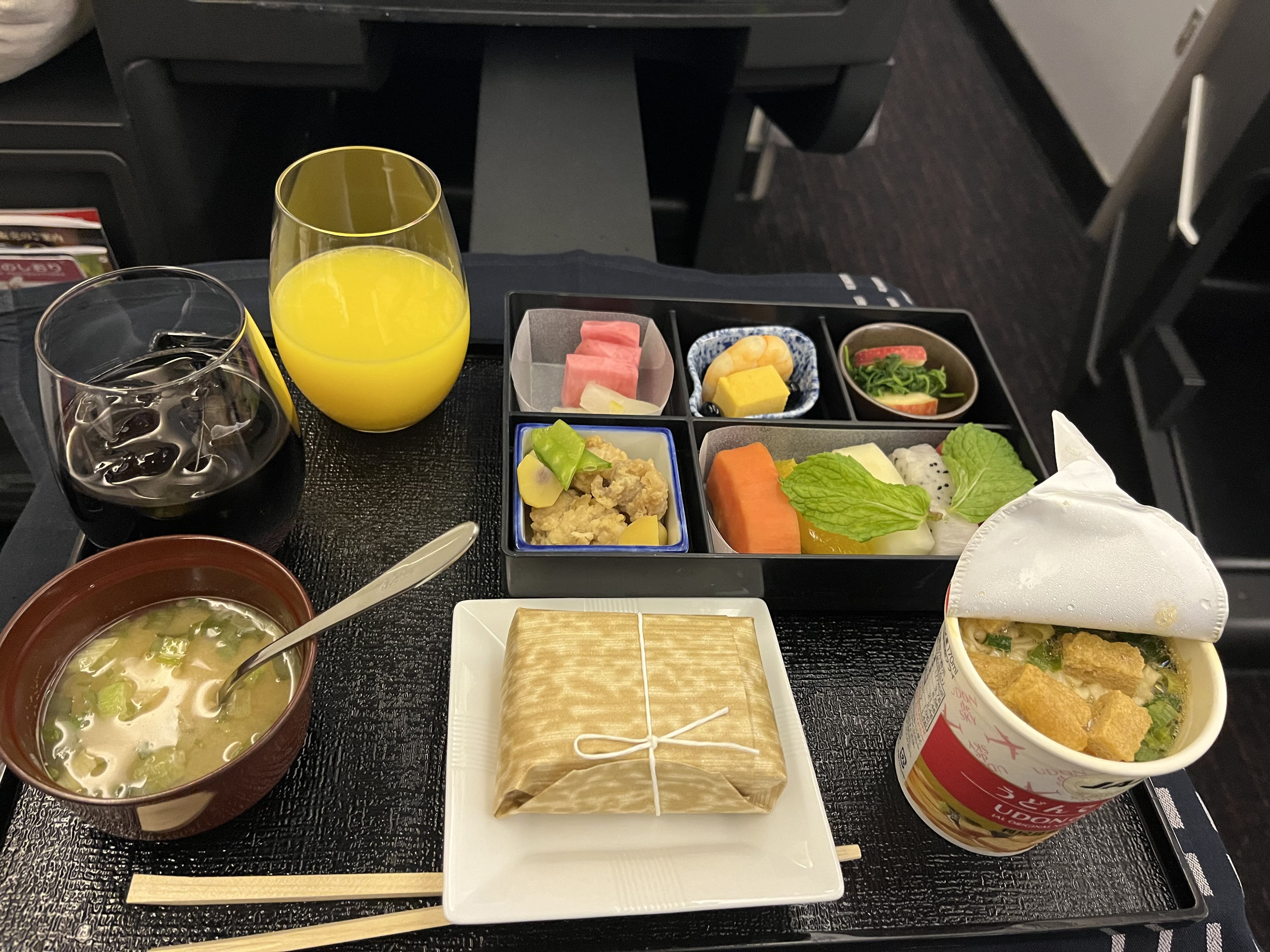 Neil Scrivener reviews Japan Airlines  (JAL) flights JL35 and JL38 from Tokyo to Singapore and back on the Boeing 767-300ER in Business Class. 